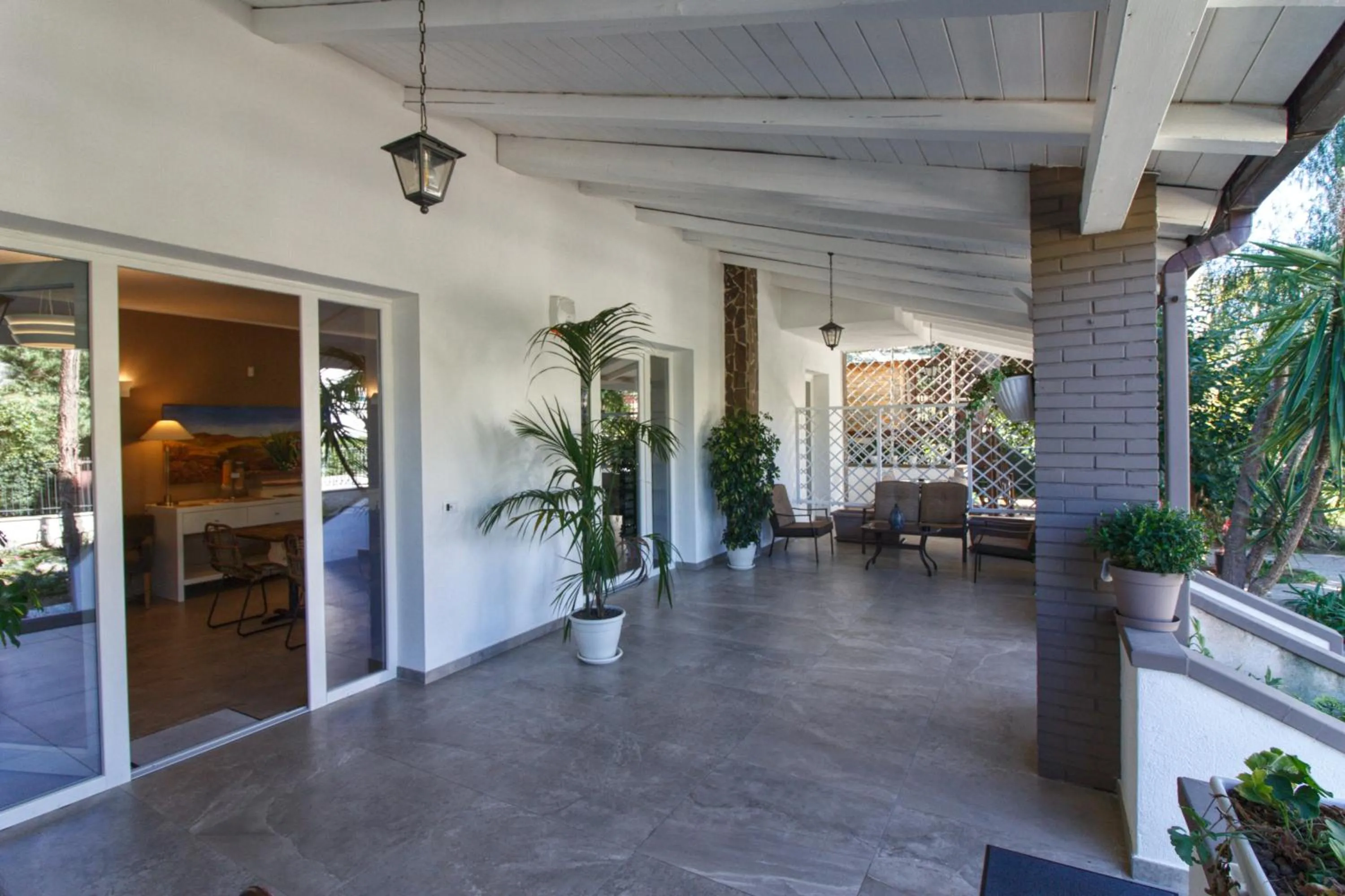 Property building in B&B Le Muse