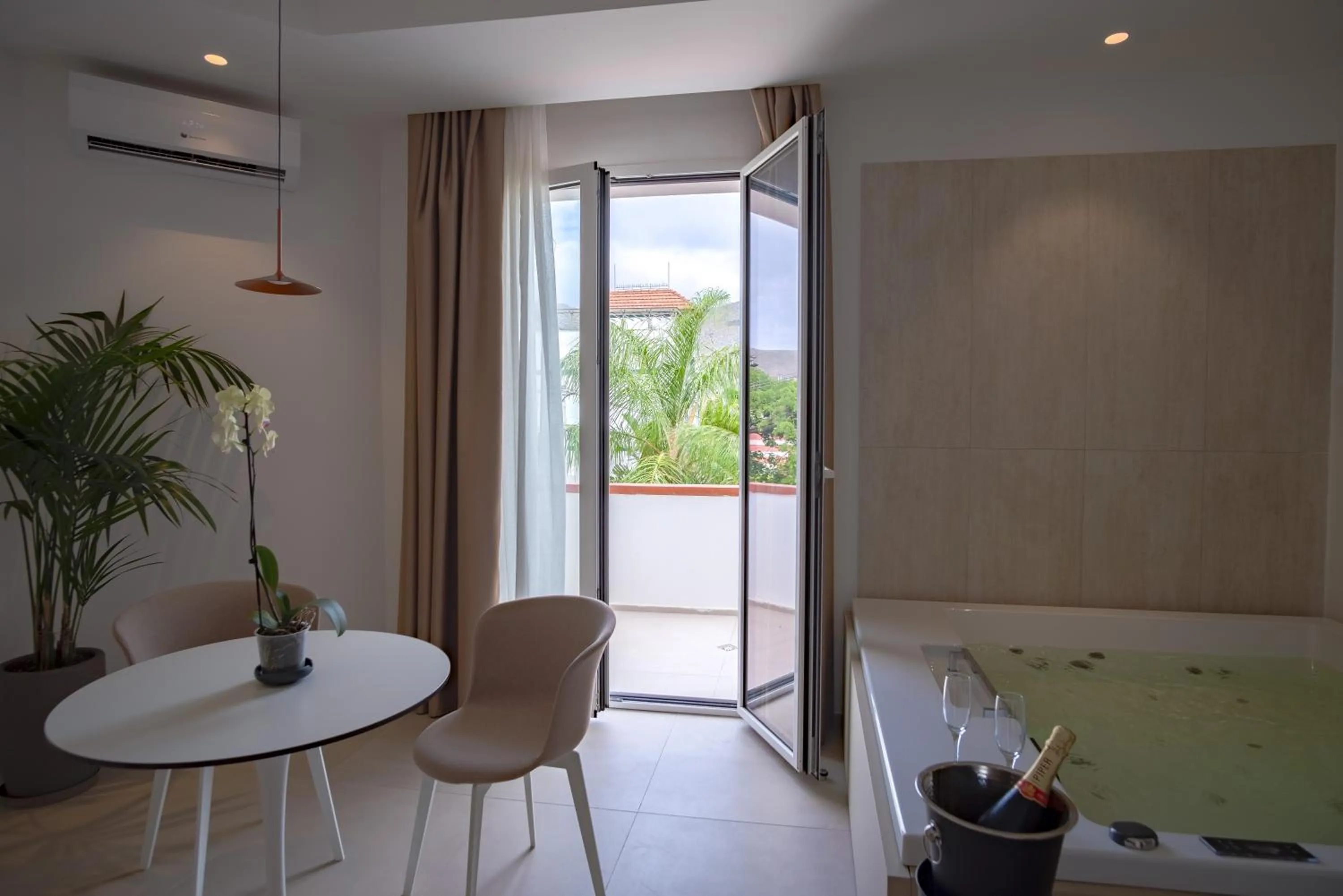 Natural landscape in B&B Le Muse