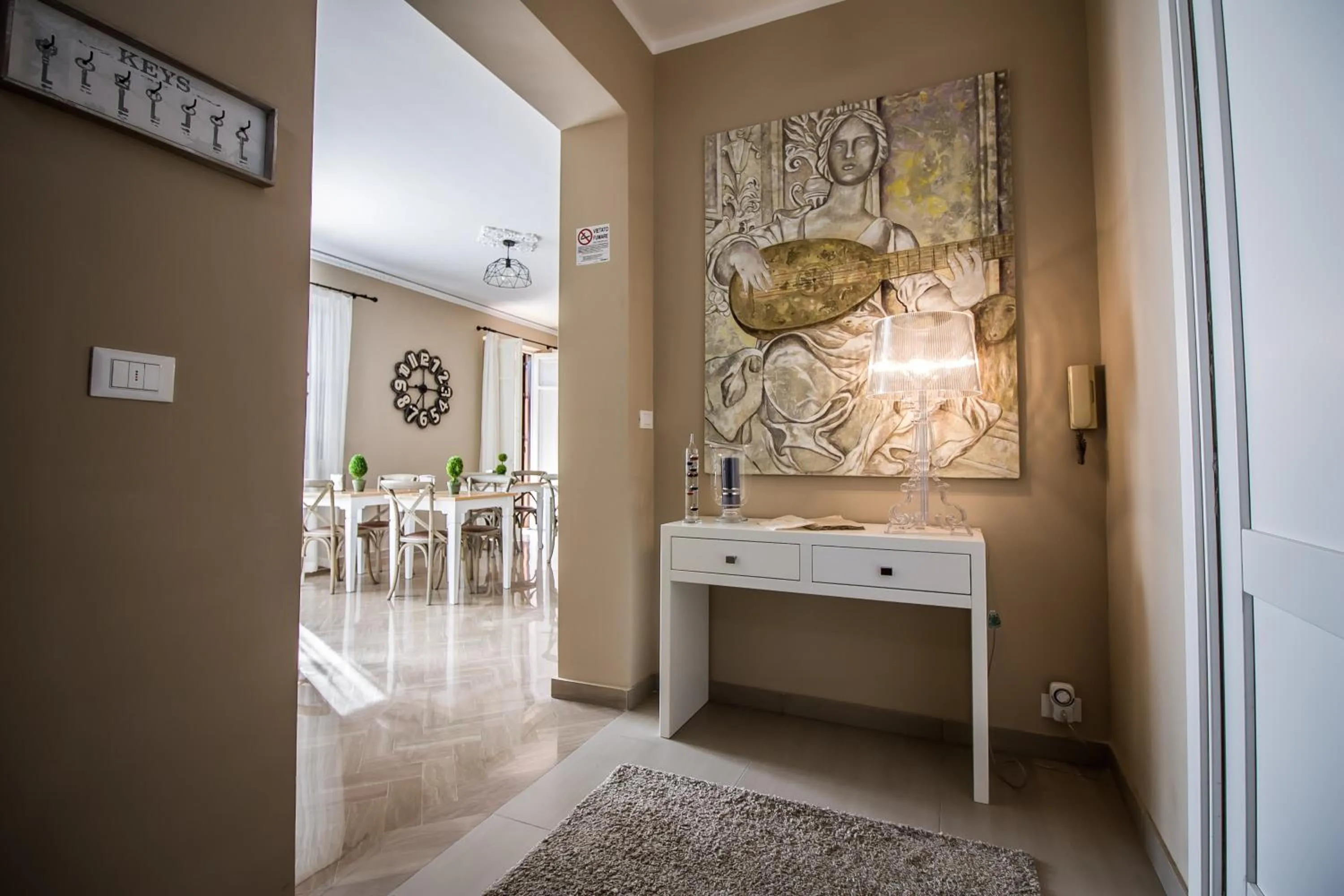 Lobby or reception in B&B Le Muse