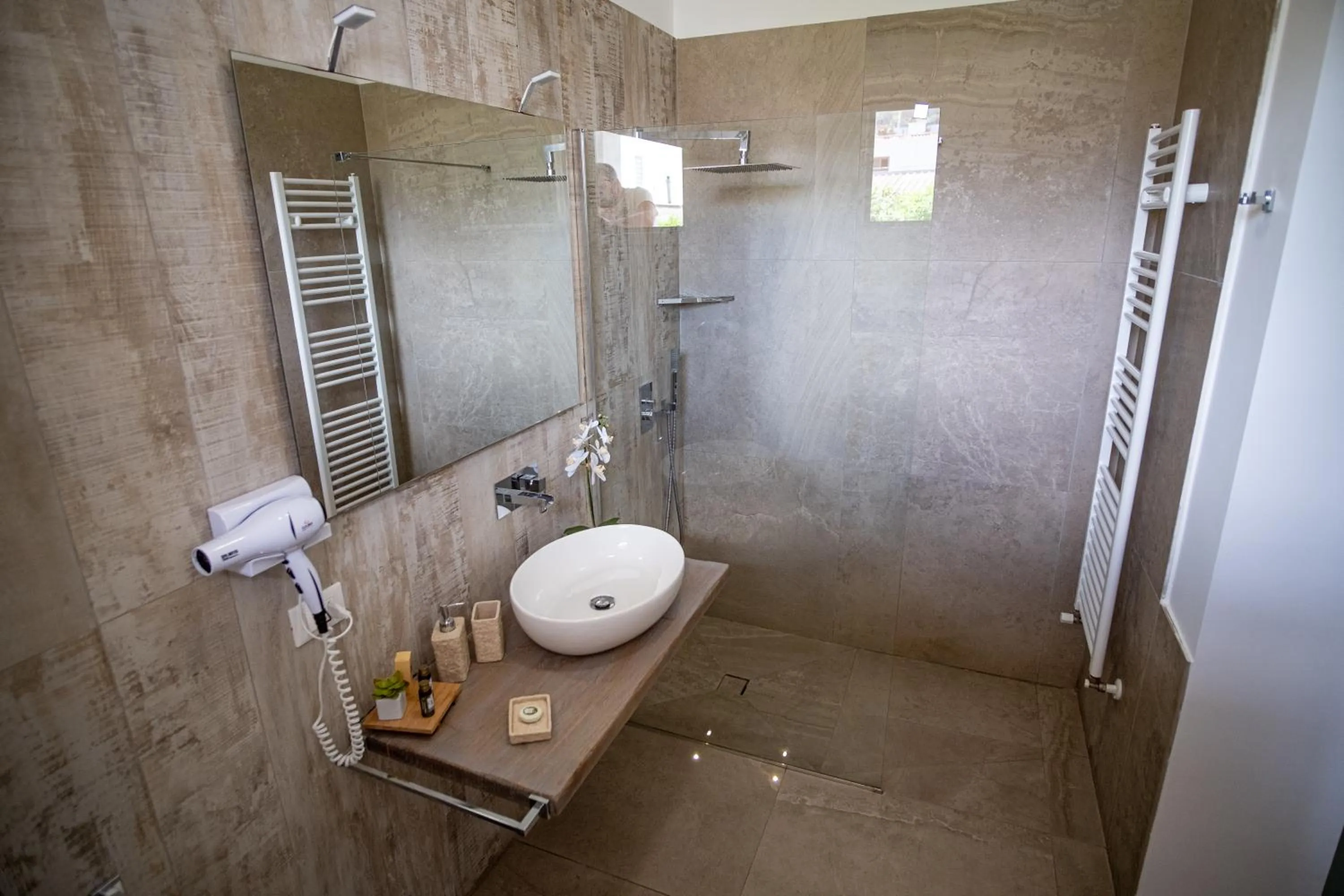 Bathroom in B&B Le Muse