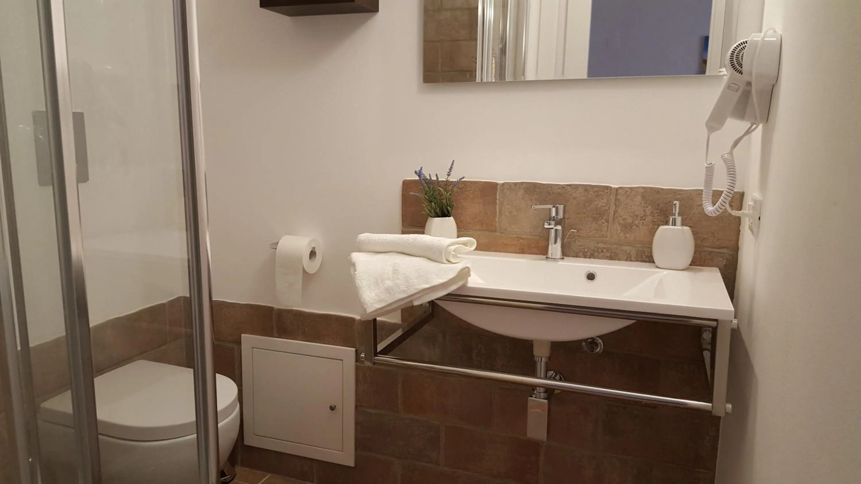 Bathroom in B&B Le Muse