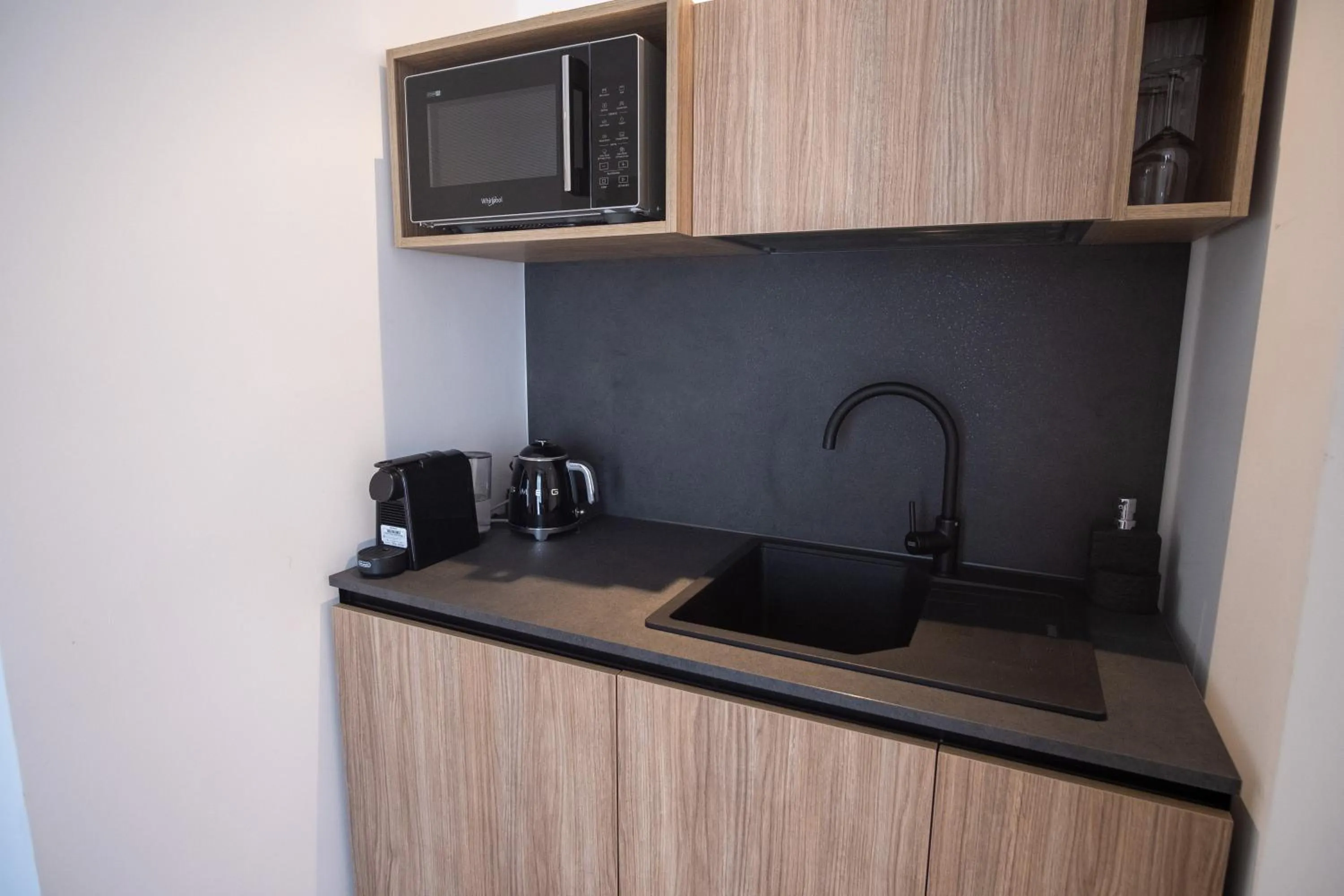 Coffee/tea facilities in B&B Le Muse