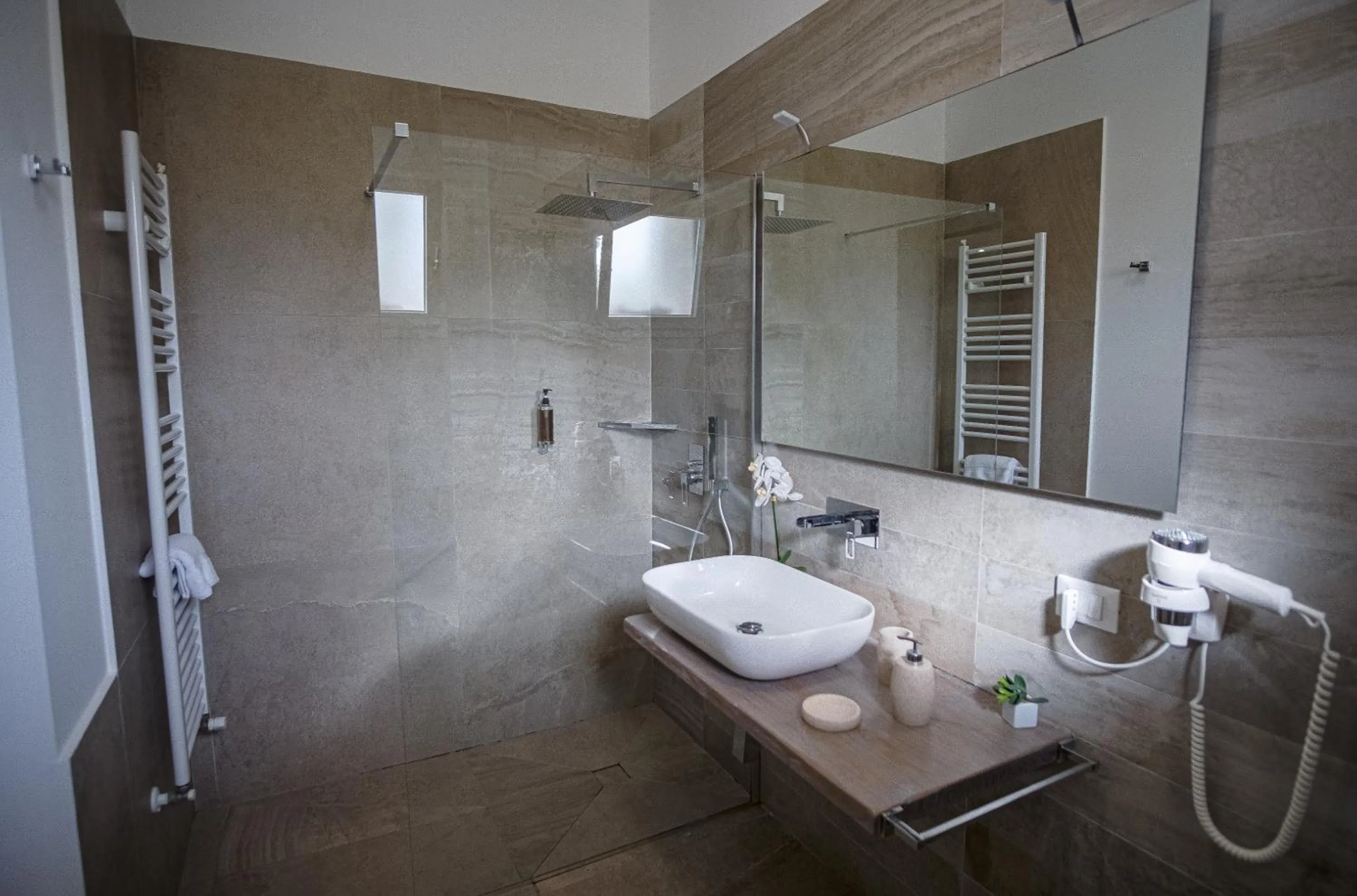 Bathroom in B&B Le Muse