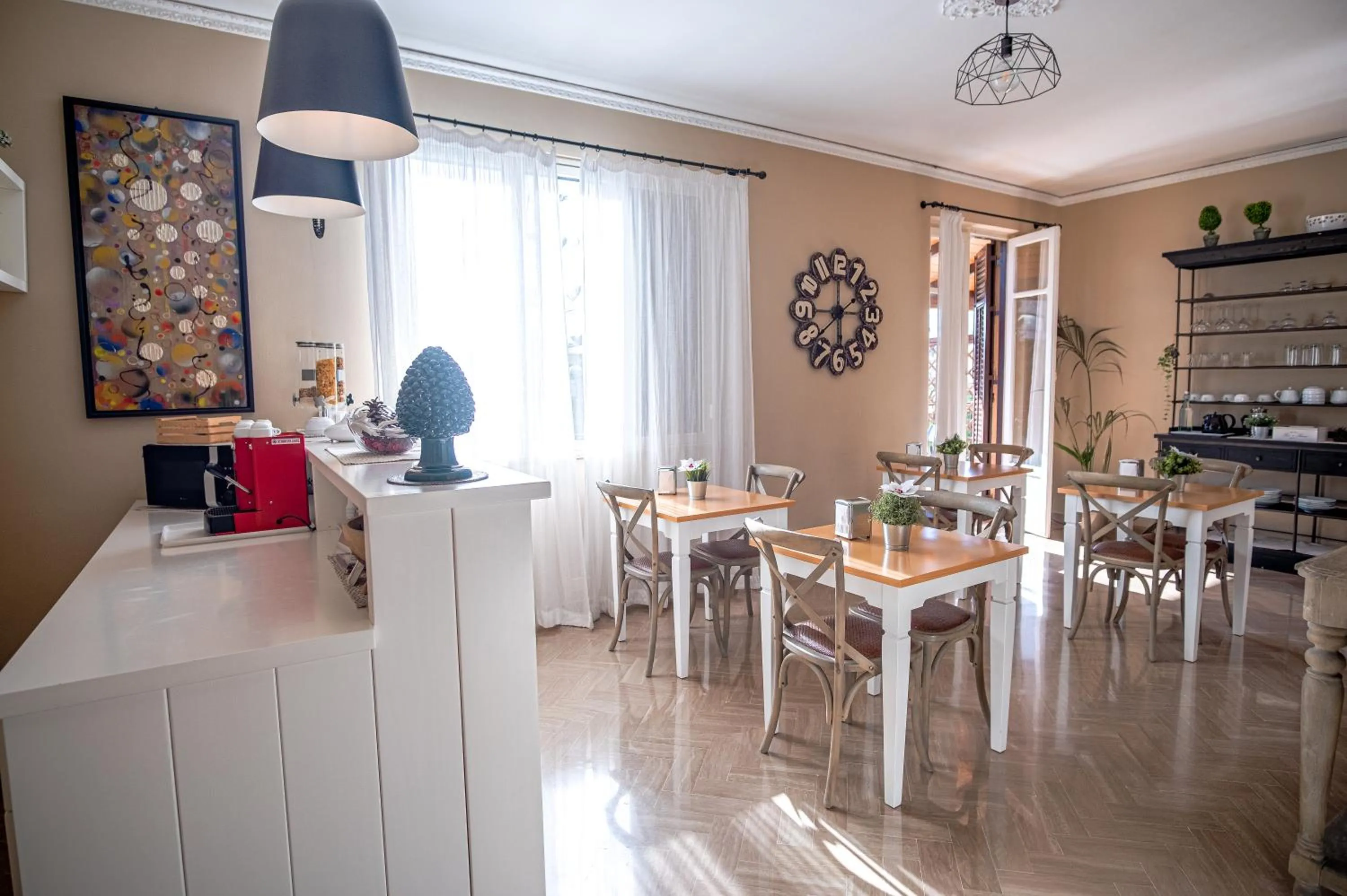 Breakfast in B&B Le Muse