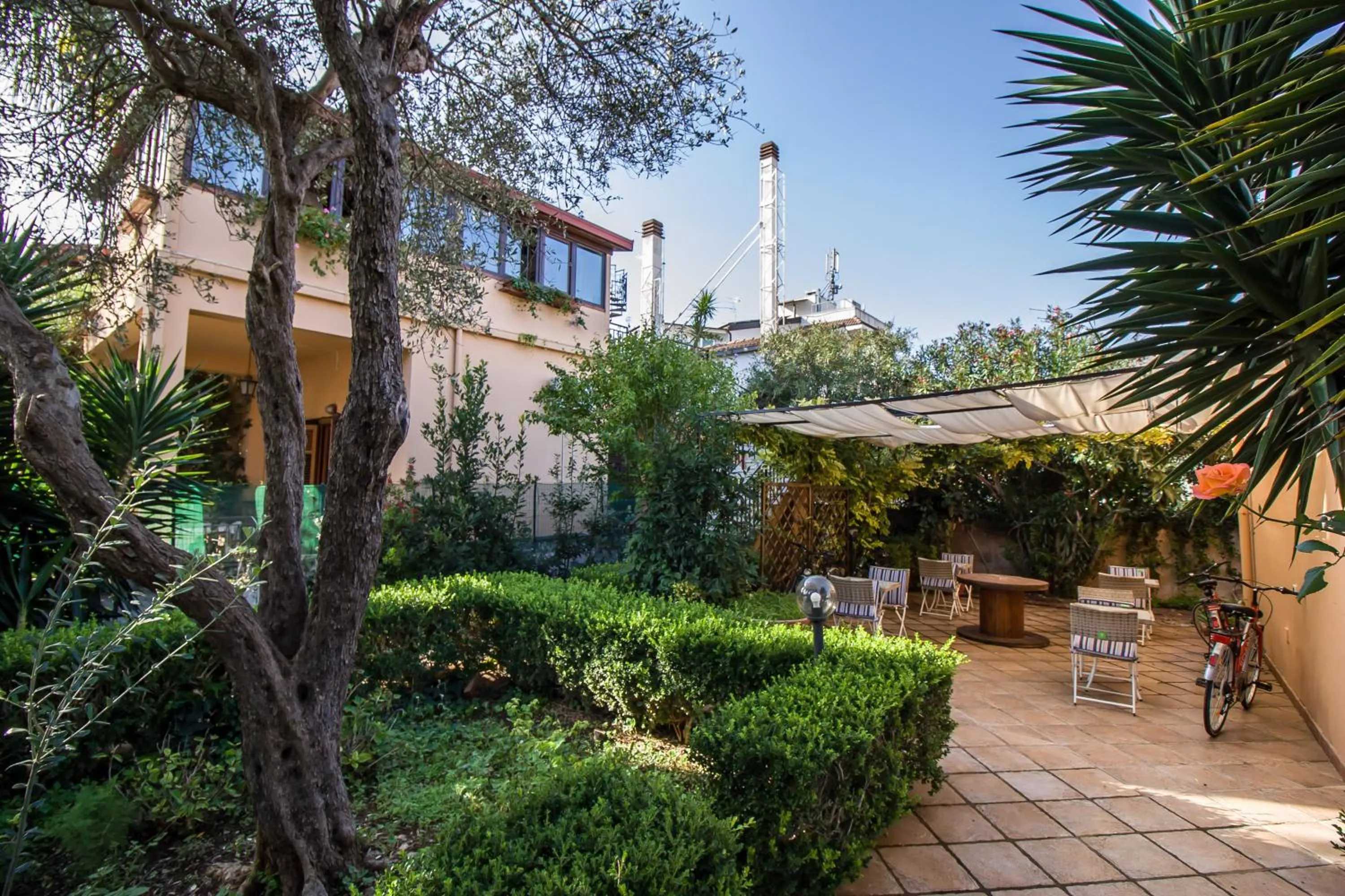 Property building in B&B Le Muse