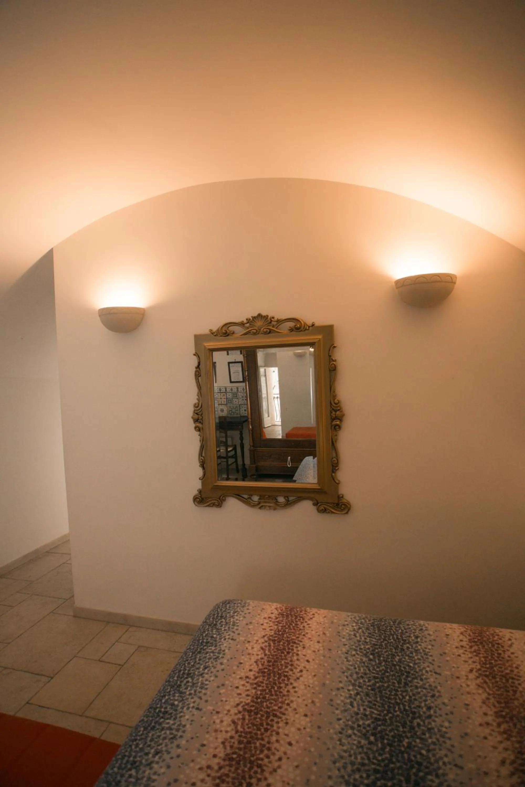 Bedroom, Bed in B&B Del Castelvecchio