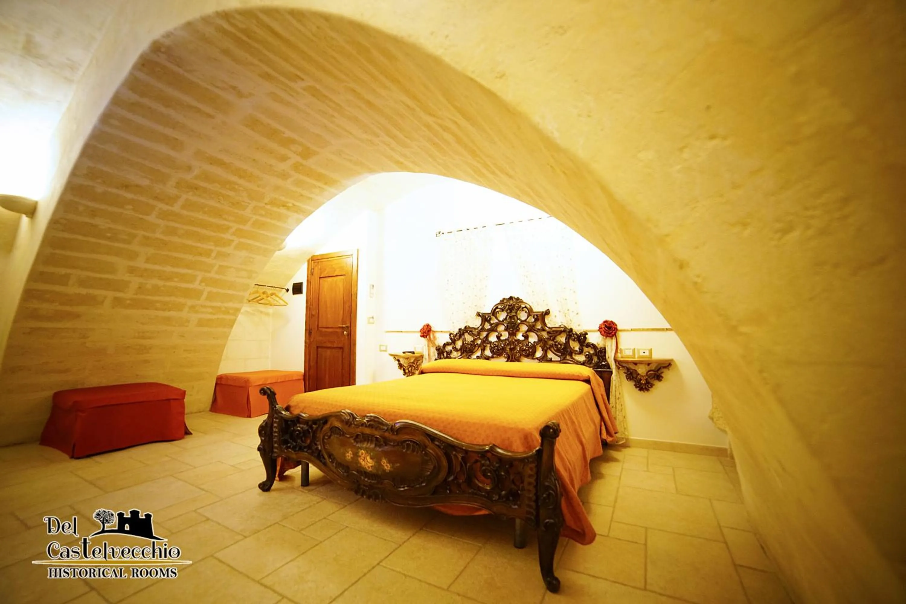 Photo of the whole room, Bed in B&B Del Castelvecchio