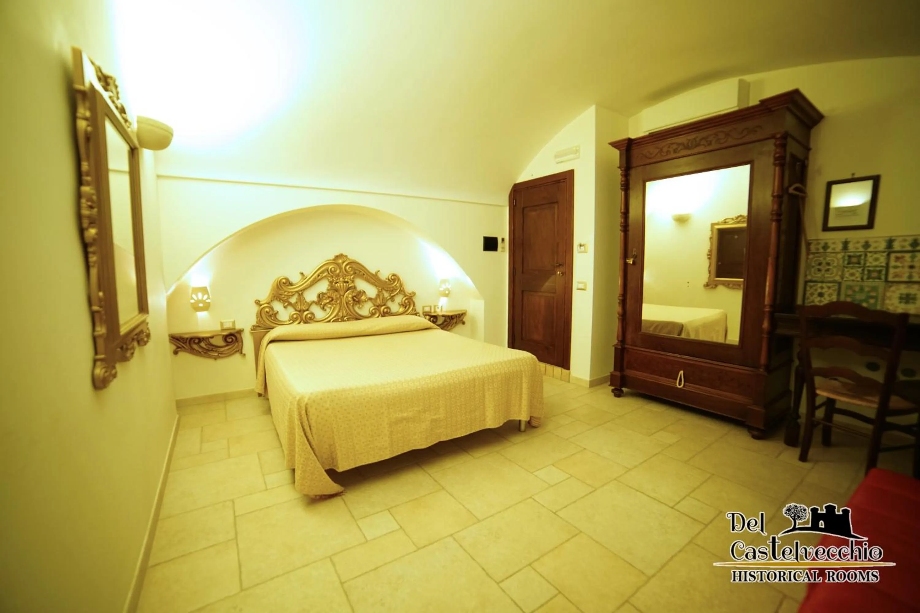 Photo of the whole room, Bed in B&B Del Castelvecchio