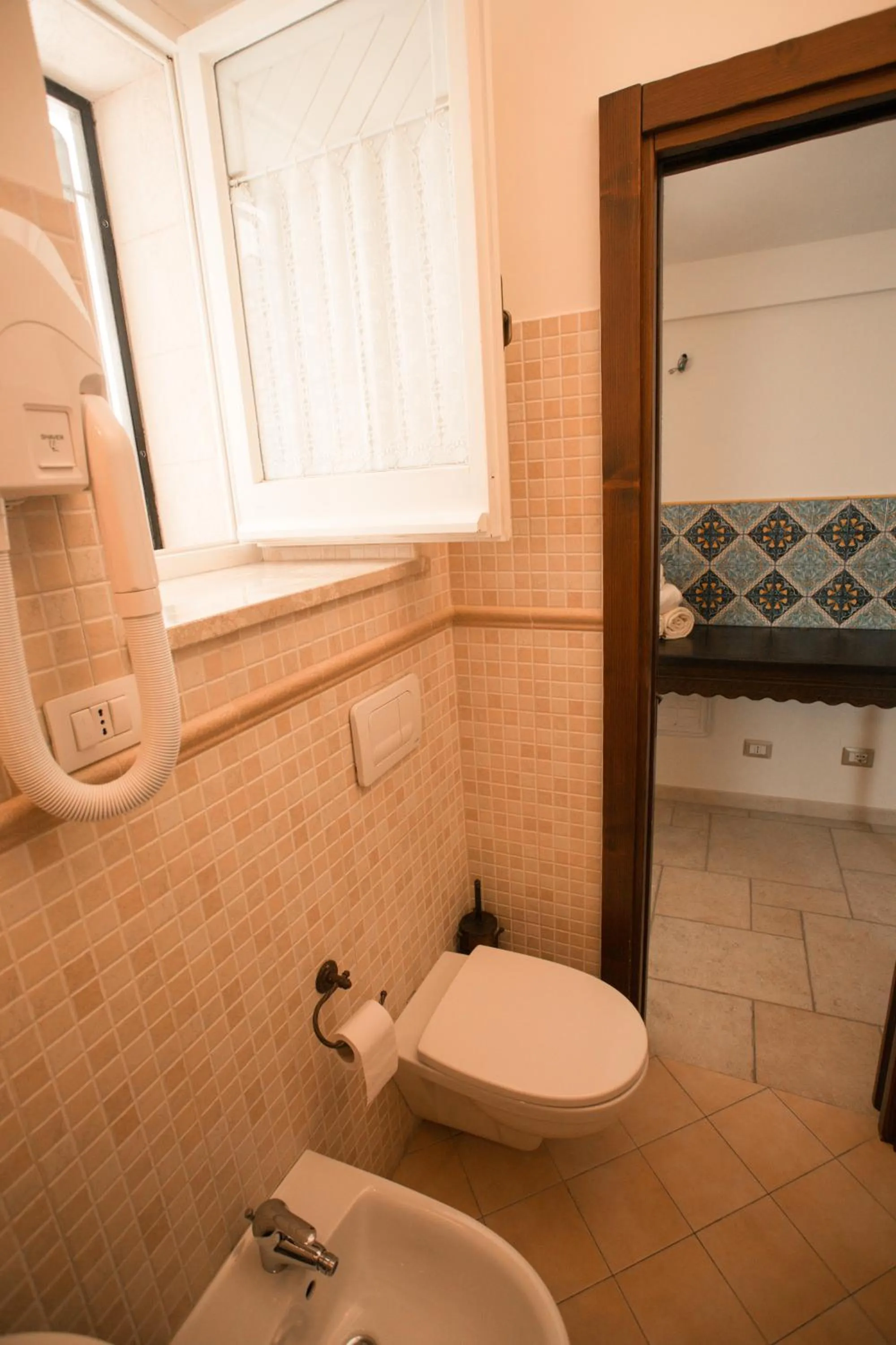 Bathroom in B&B Del Castelvecchio