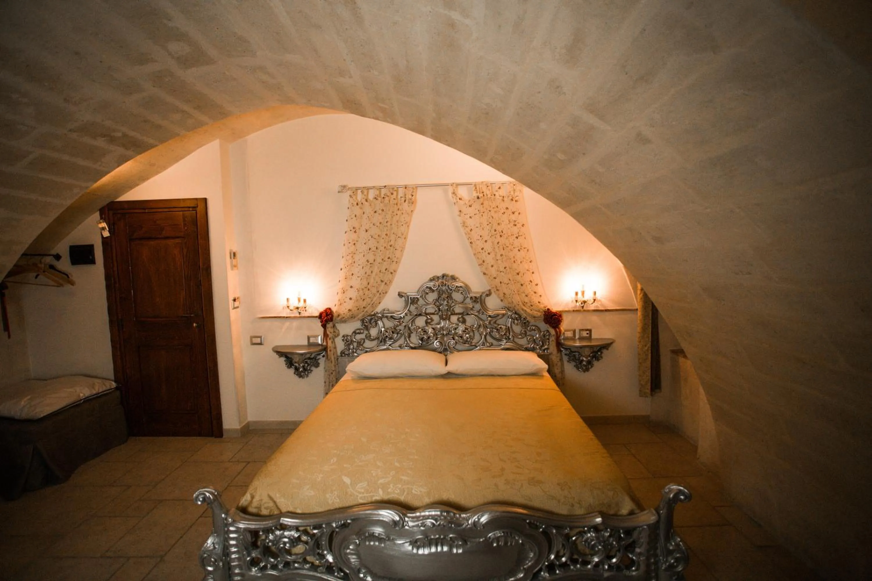 Photo of the whole room, Bed in B&B Del Castelvecchio
