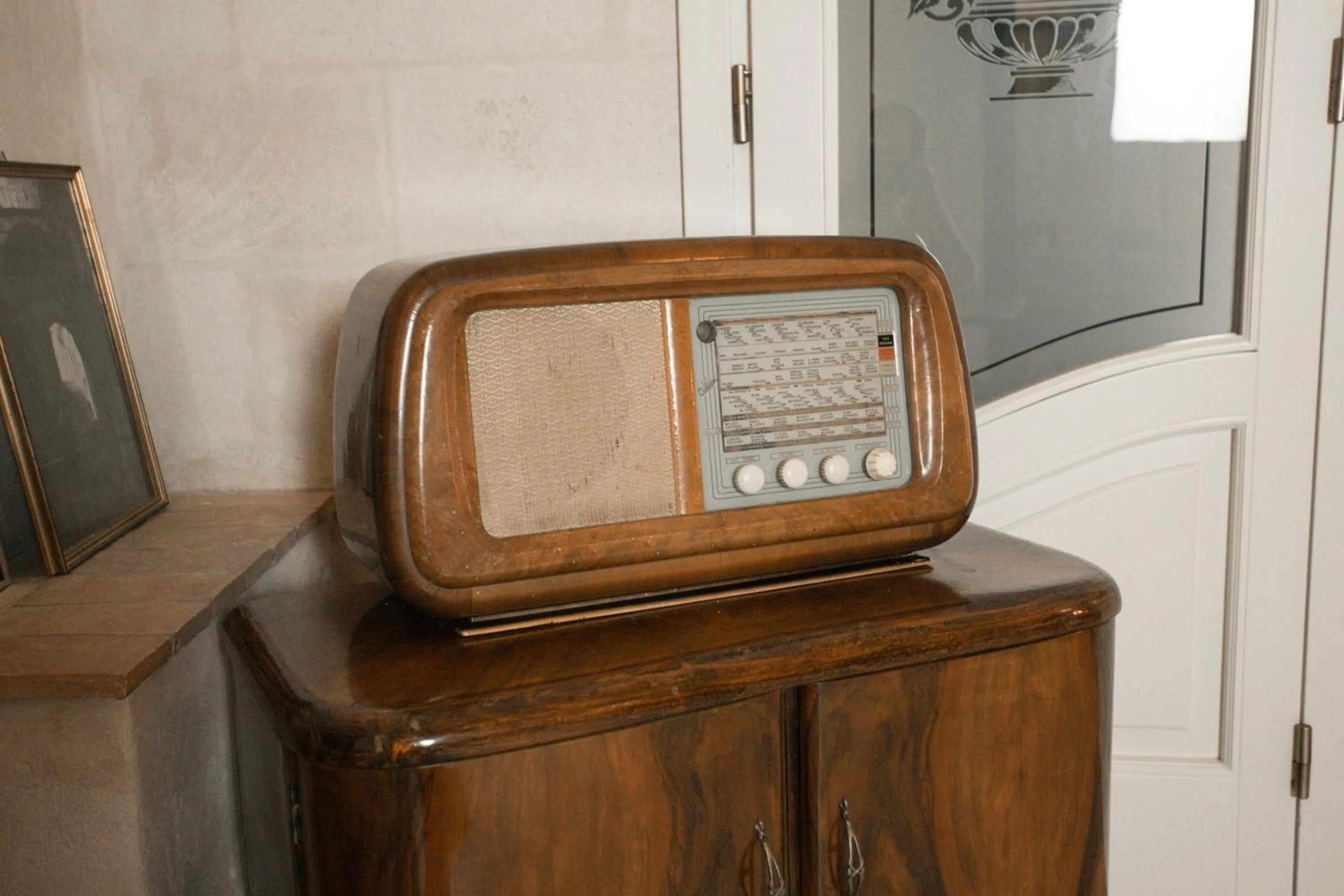 Lobby or reception in B&B Del Castelvecchio