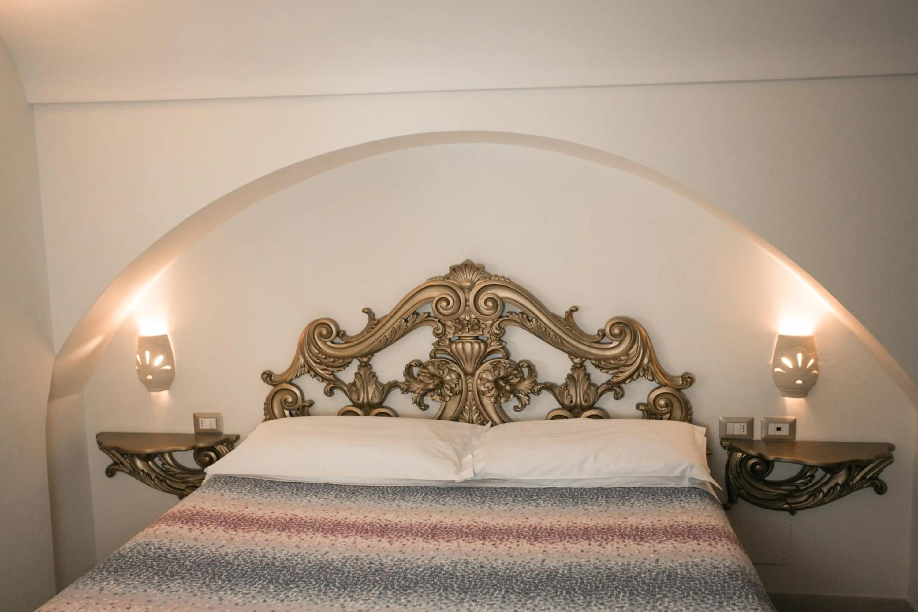 Bedroom, Bed in B&B Del Castelvecchio