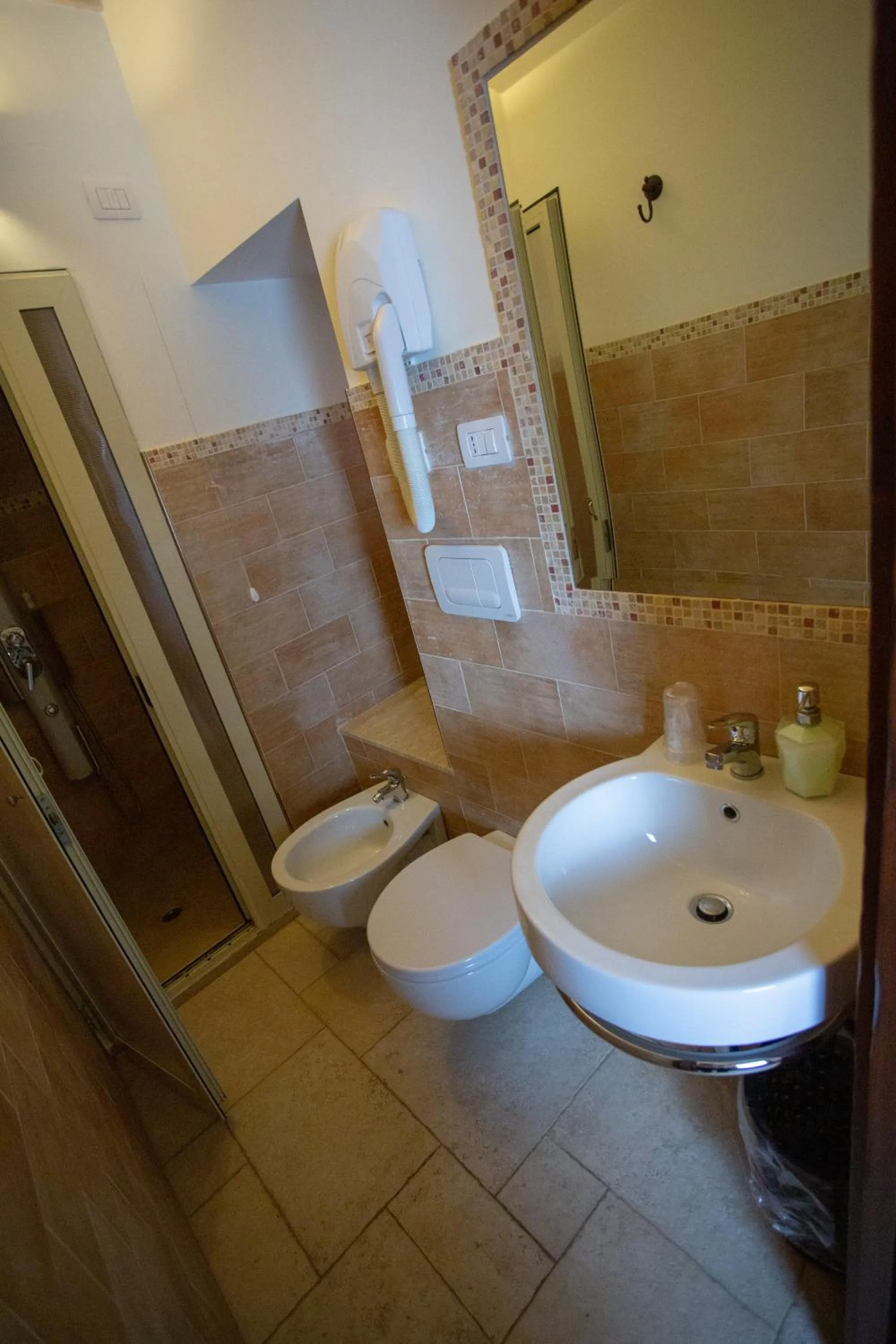 Bathroom in B&B Del Castelvecchio