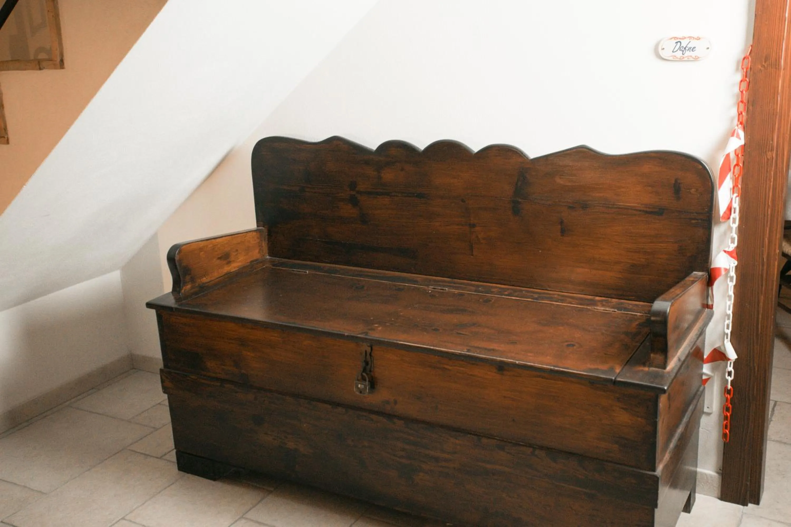 Lobby or reception in B&B Del Castelvecchio