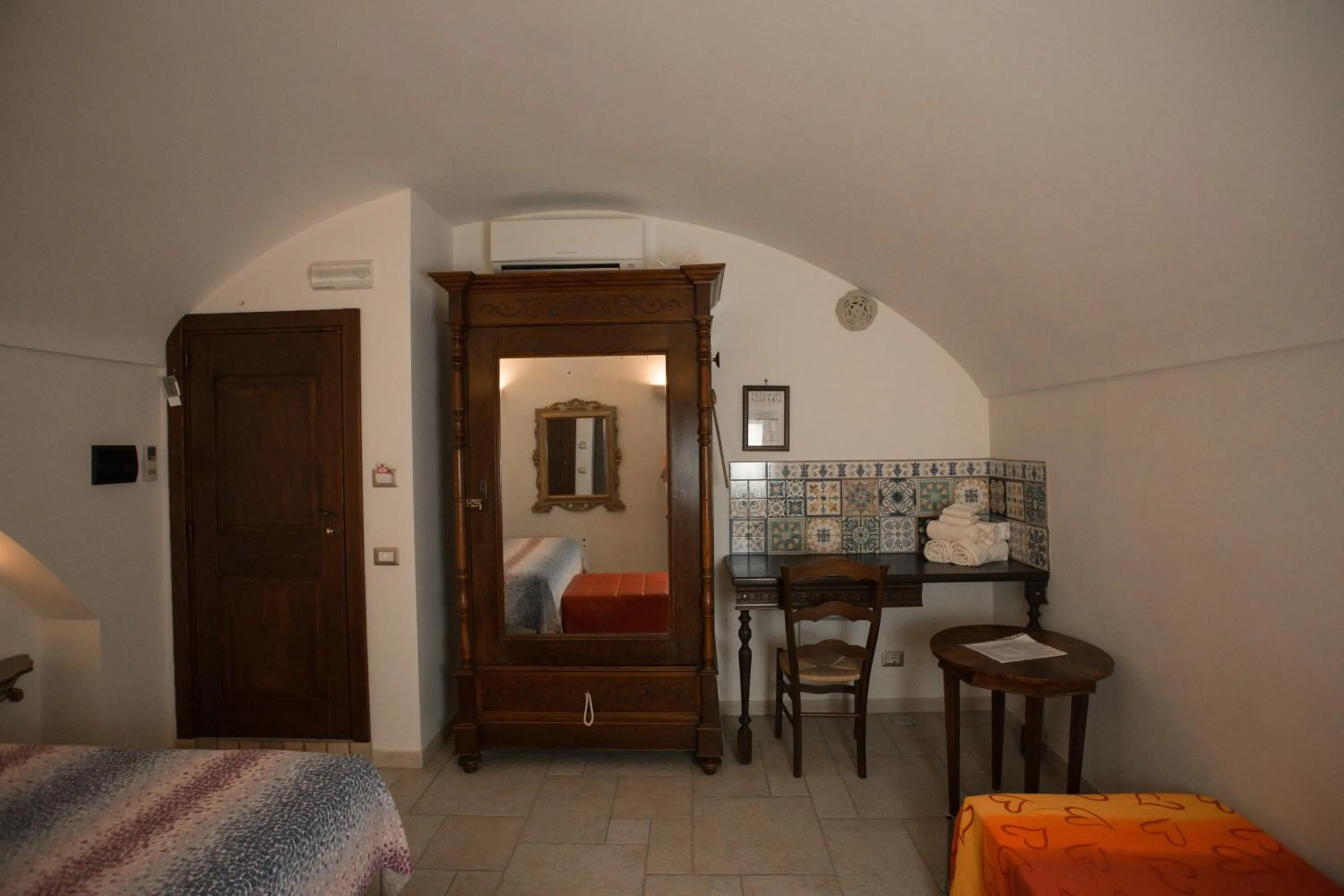 Photo of the whole room, Bed in B&B Del Castelvecchio