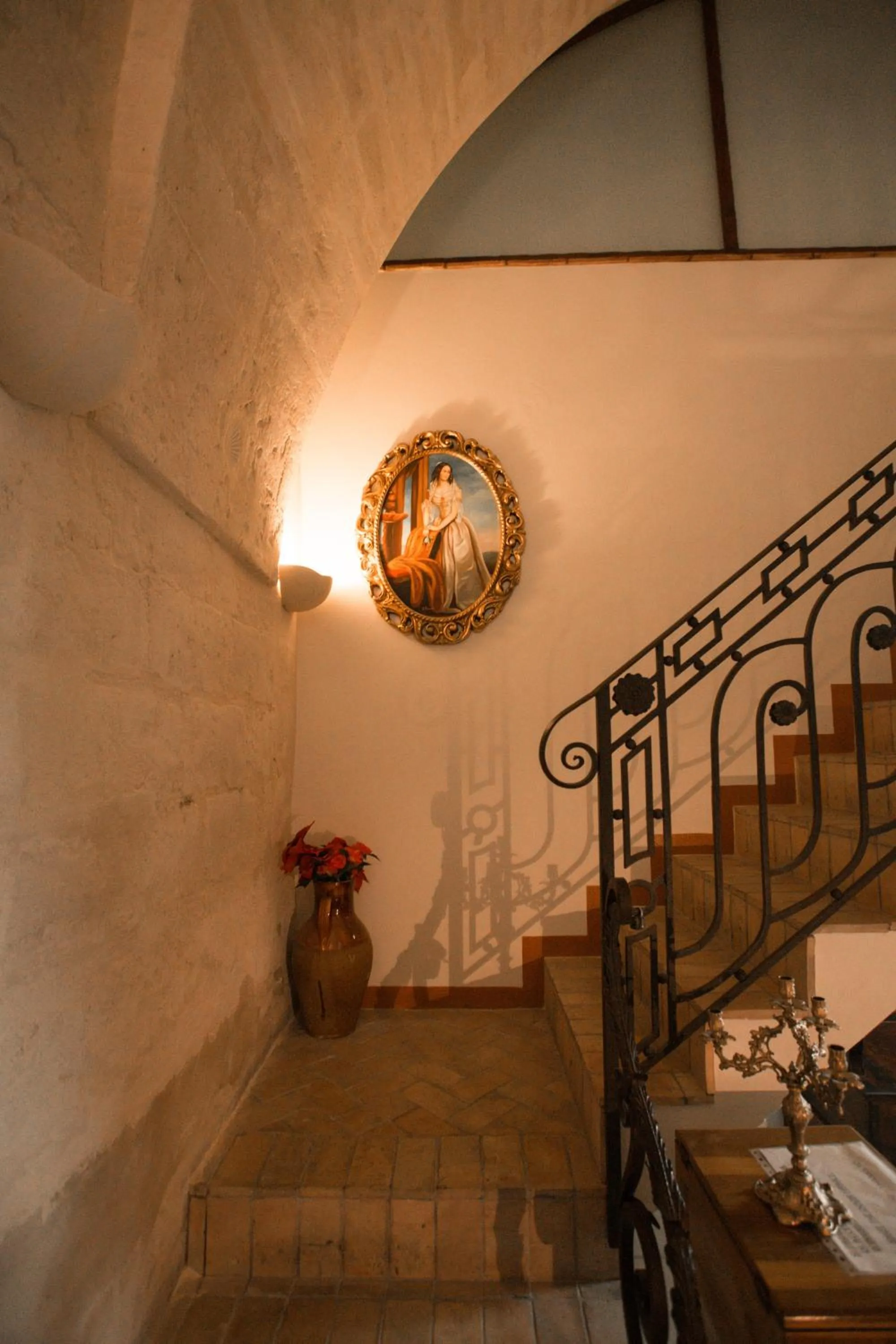 Lobby or reception in B&B Del Castelvecchio