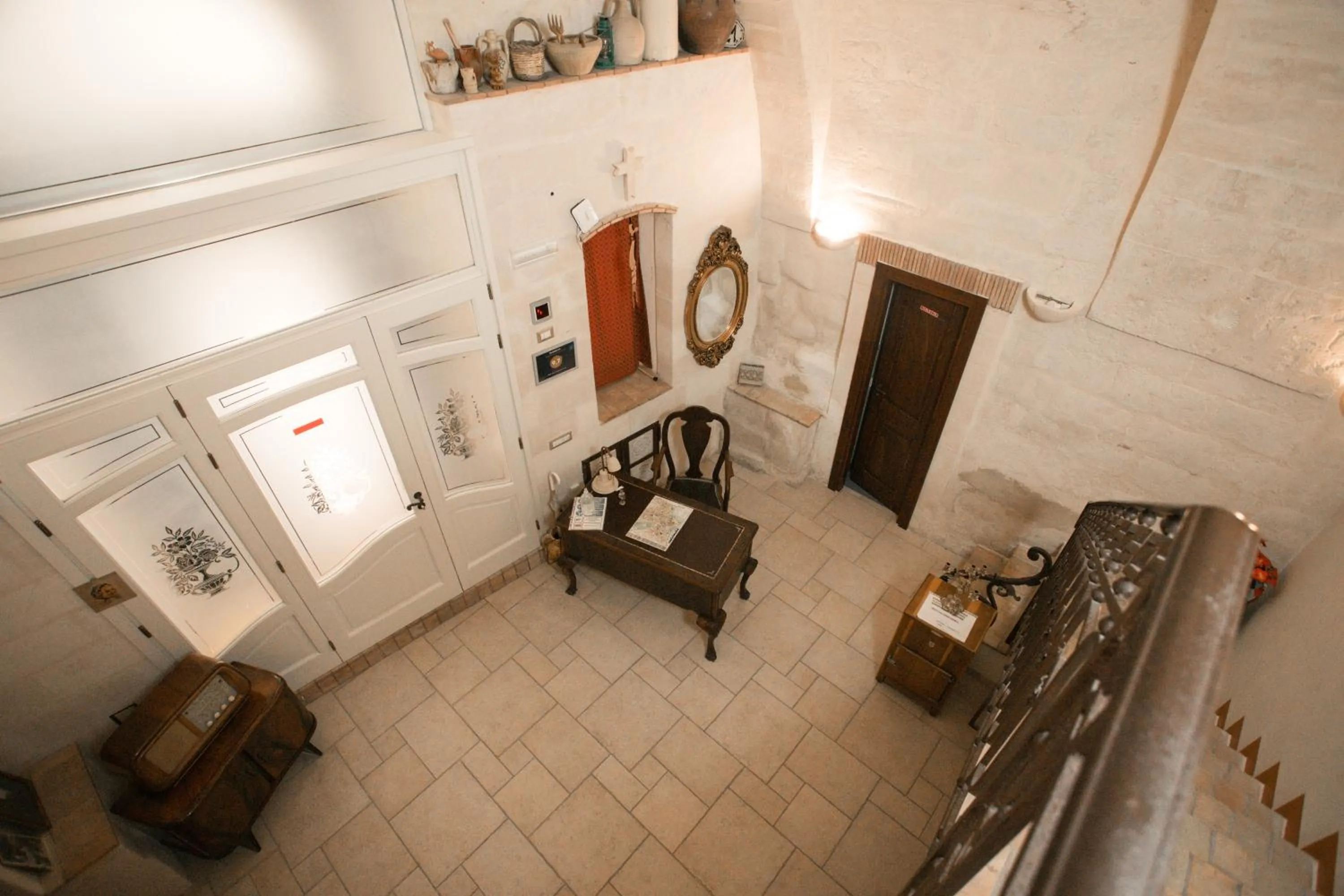 Lobby or reception in B&B Del Castelvecchio