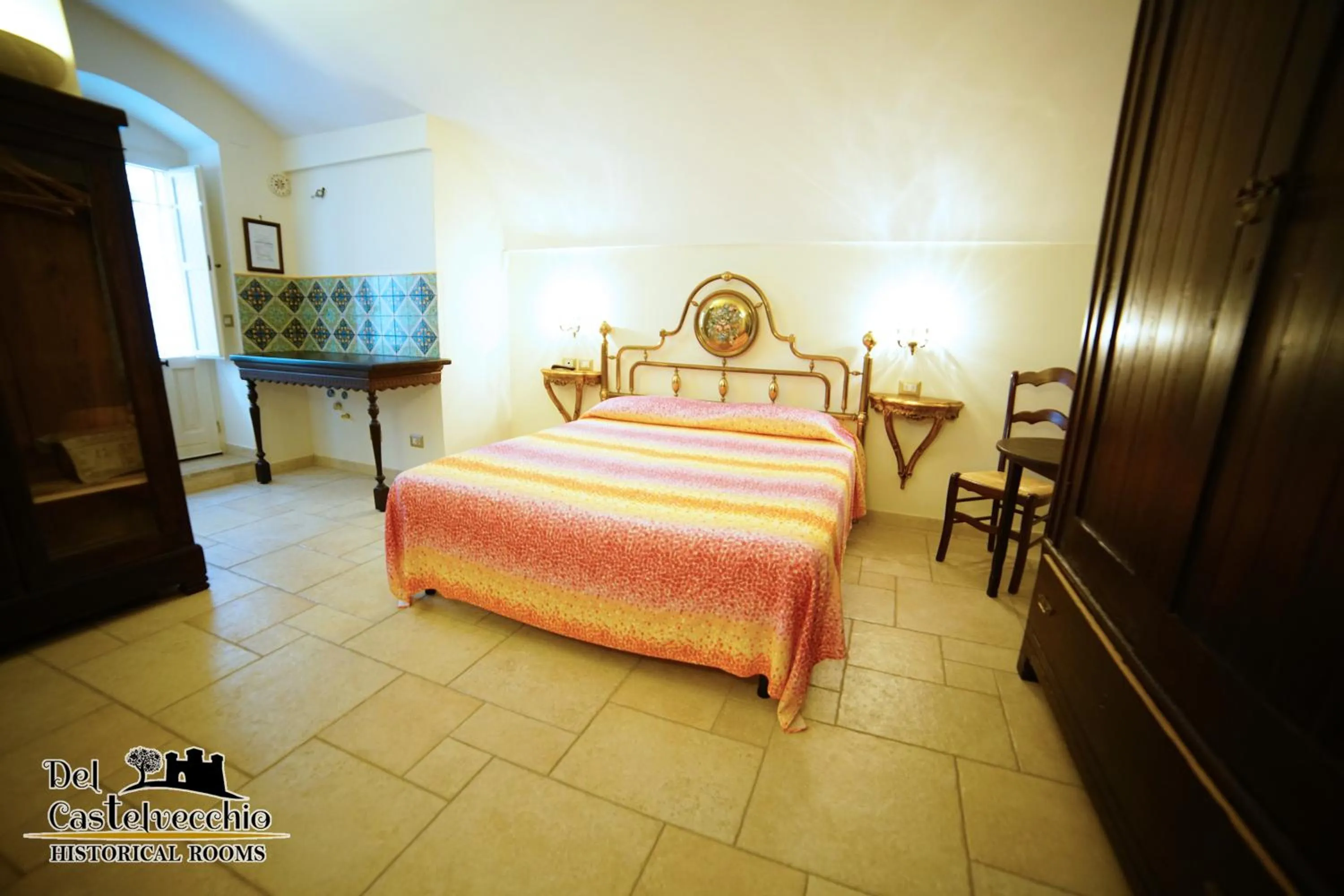 Photo of the whole room, Bed in B&B Del Castelvecchio