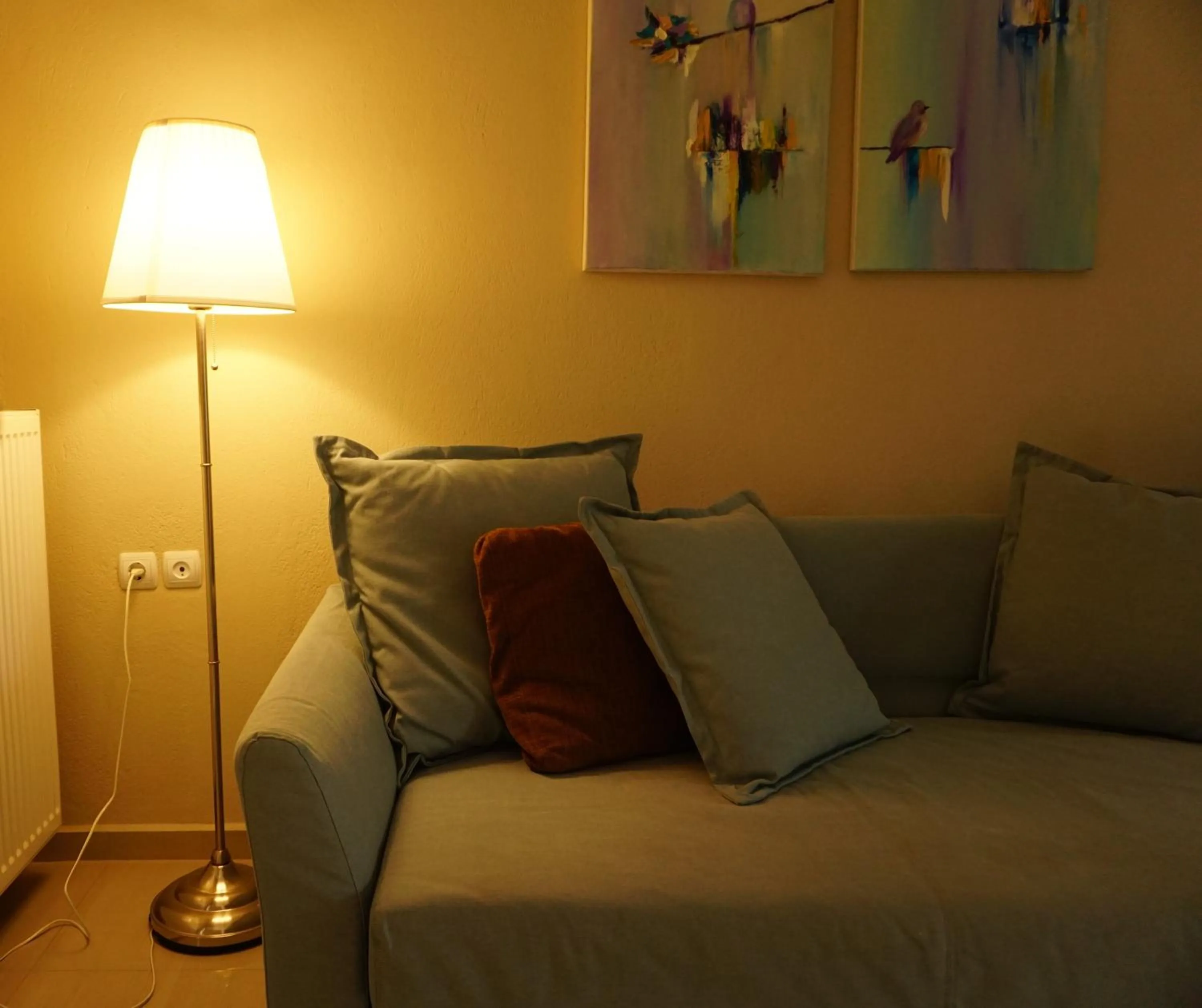 Night in Villa Orama