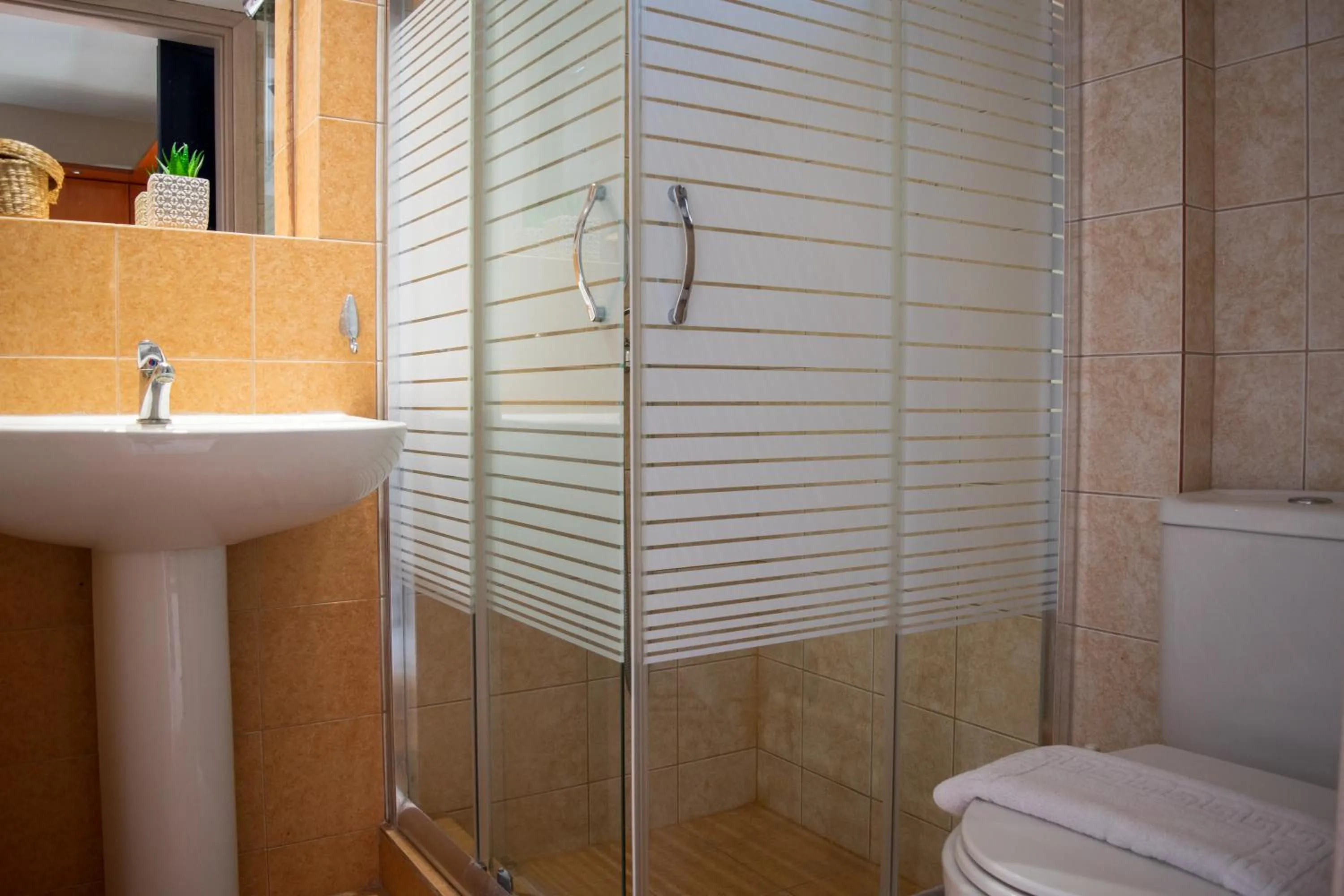 Shower in Villa Orama