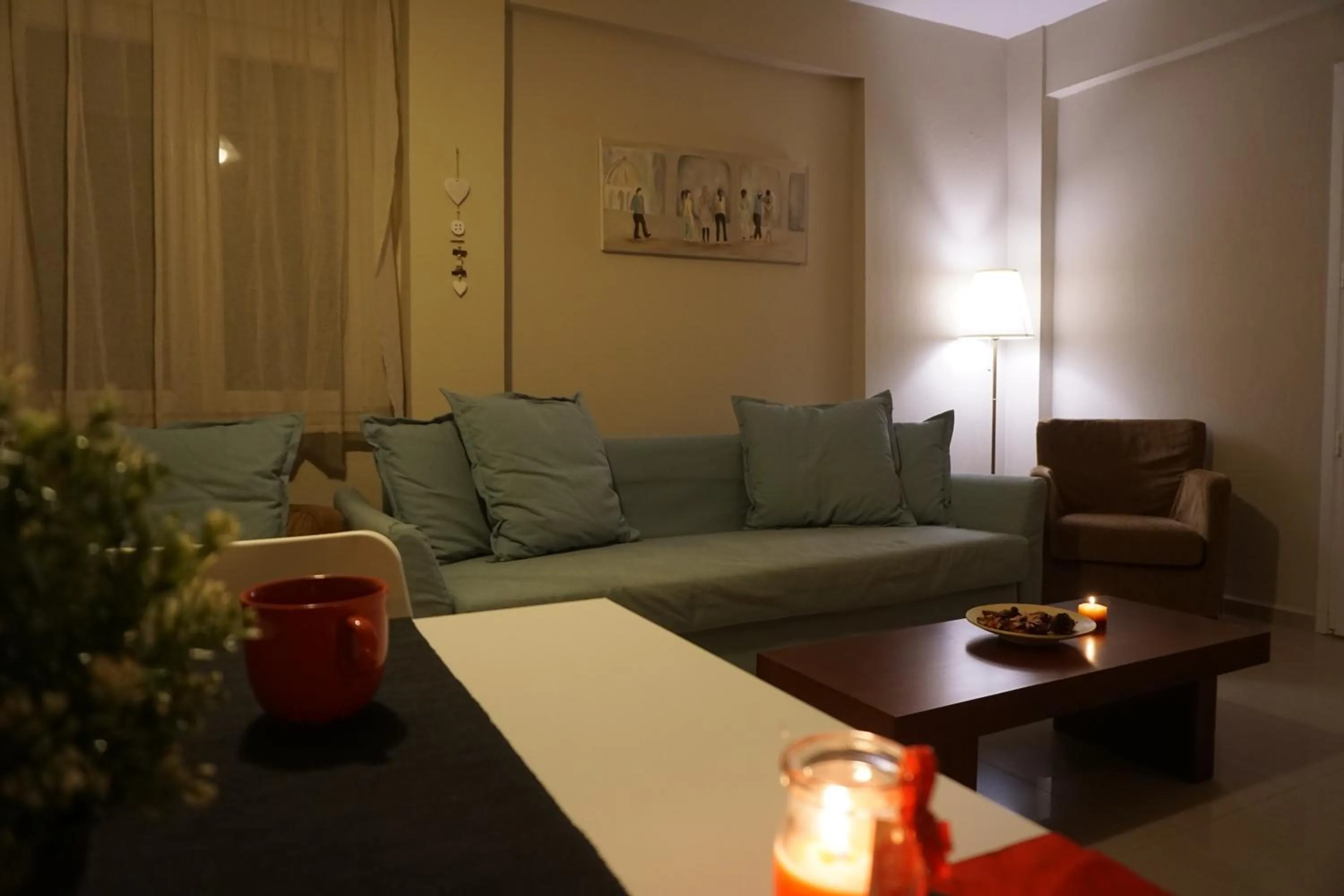 Night in Villa Orama