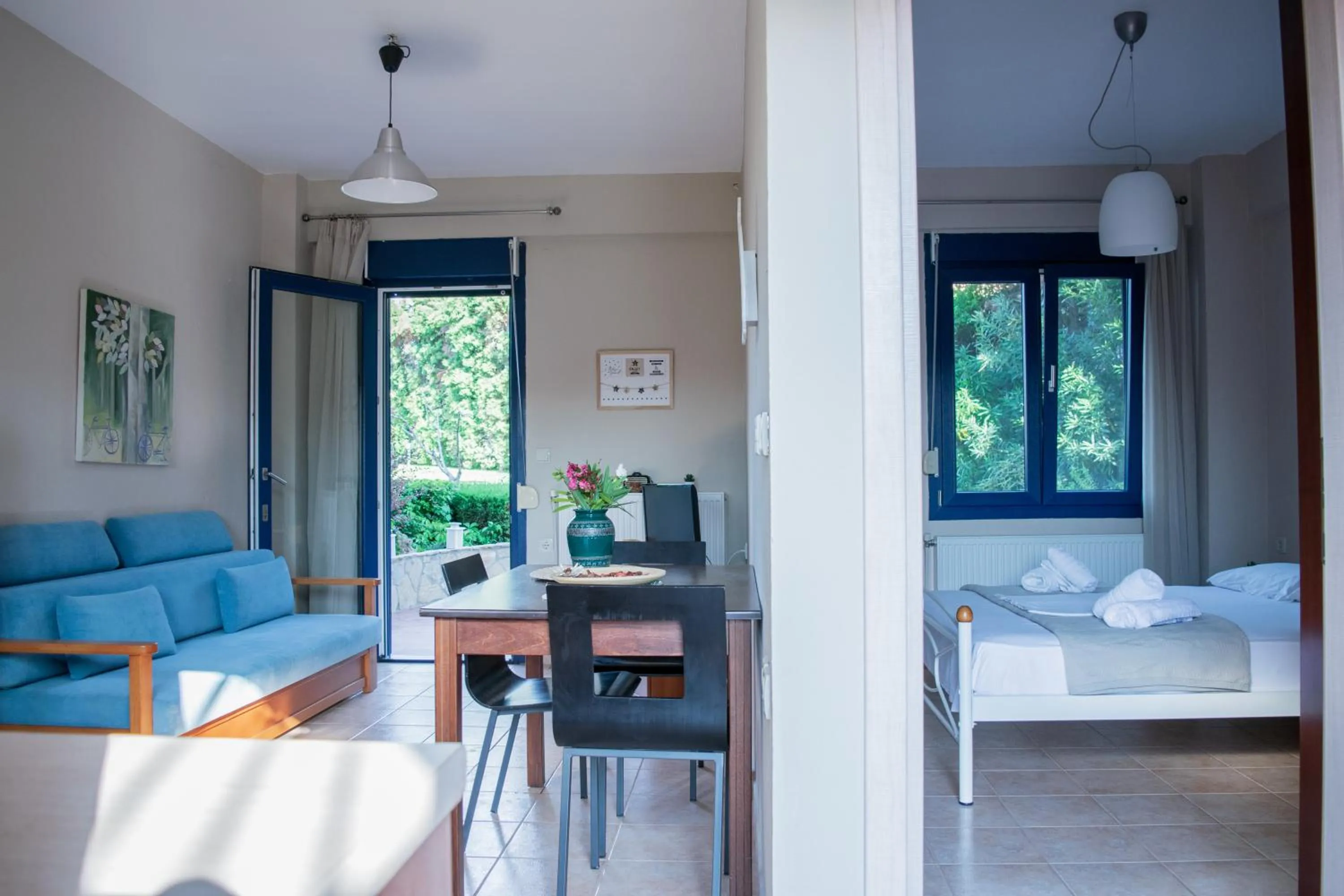 Toilet in Villa Orama