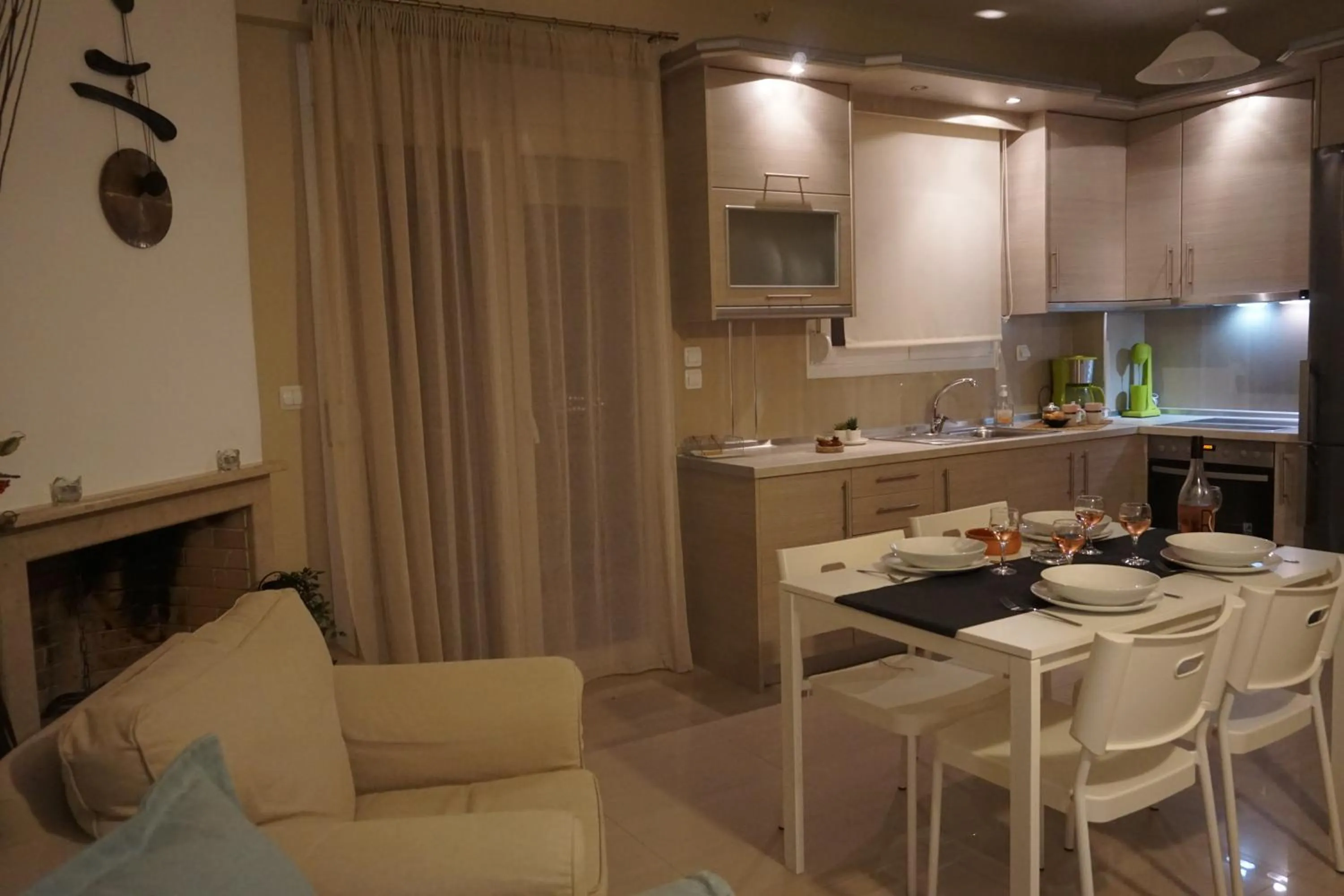 Night in Villa Orama