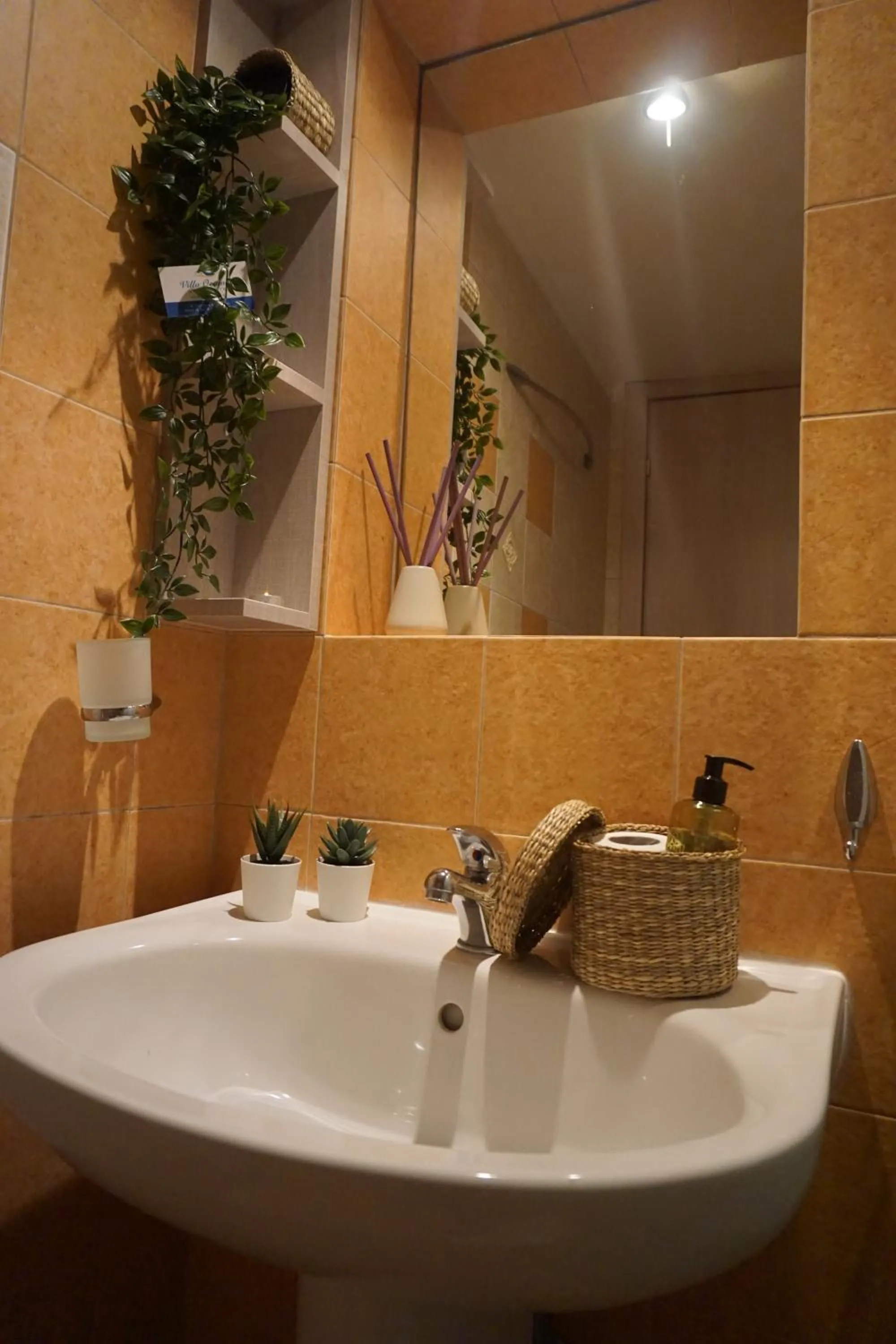 Shower in Villa Orama