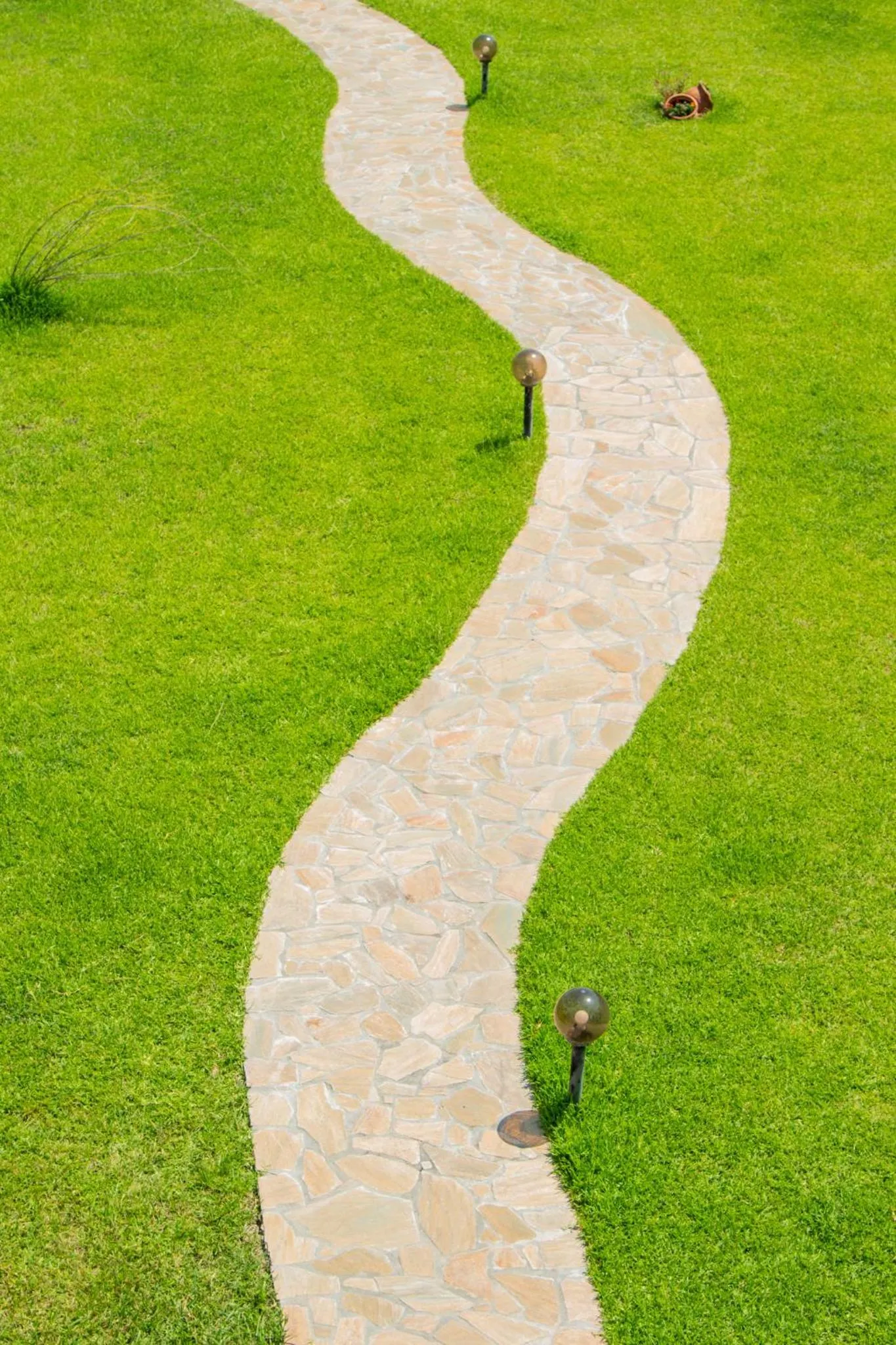 Garden in Villa Orama