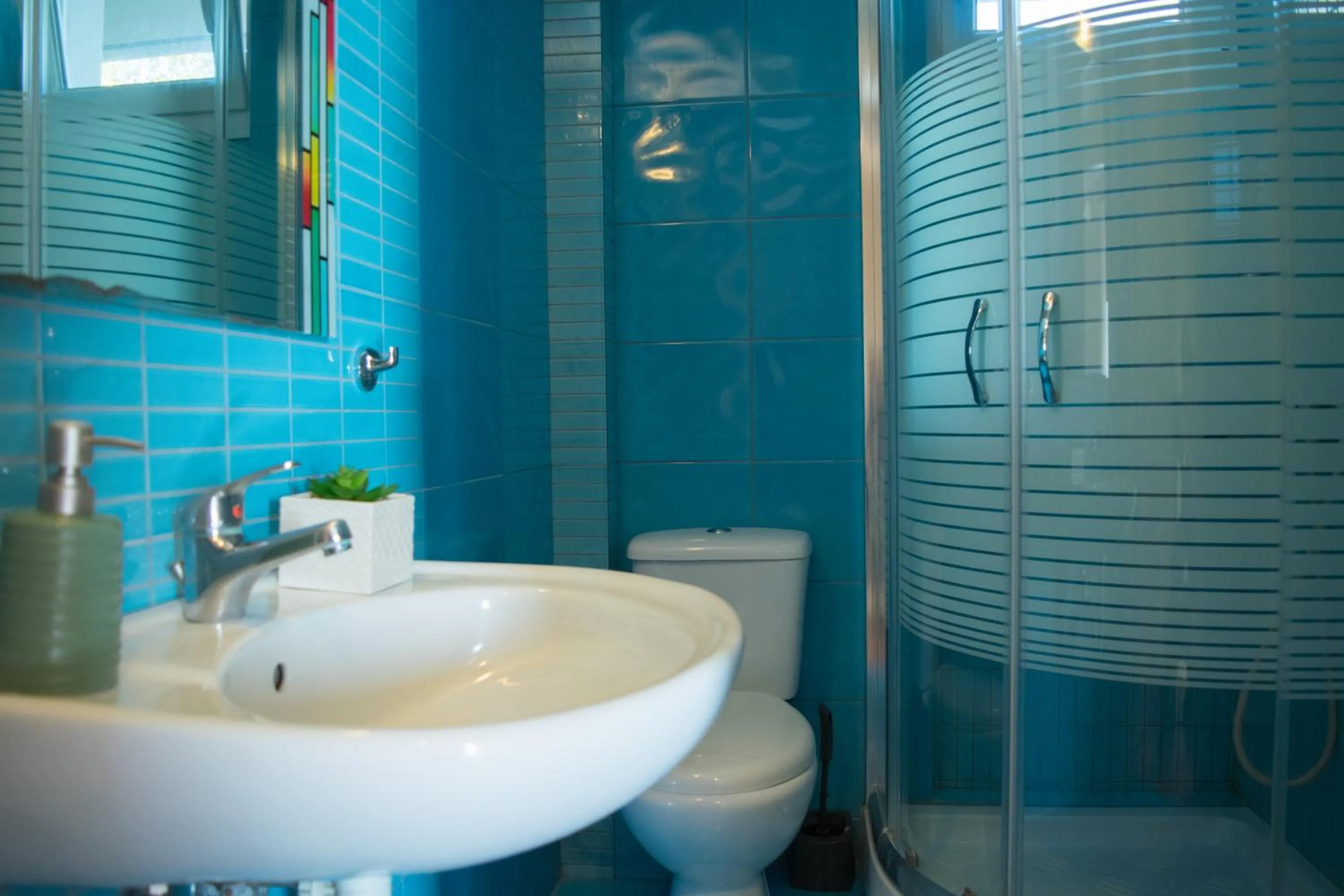 Bathroom in Villa Orama