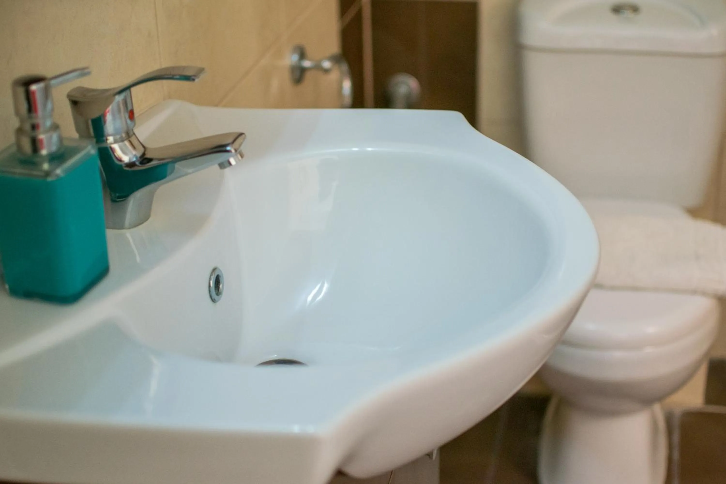 Shower in Villa Orama