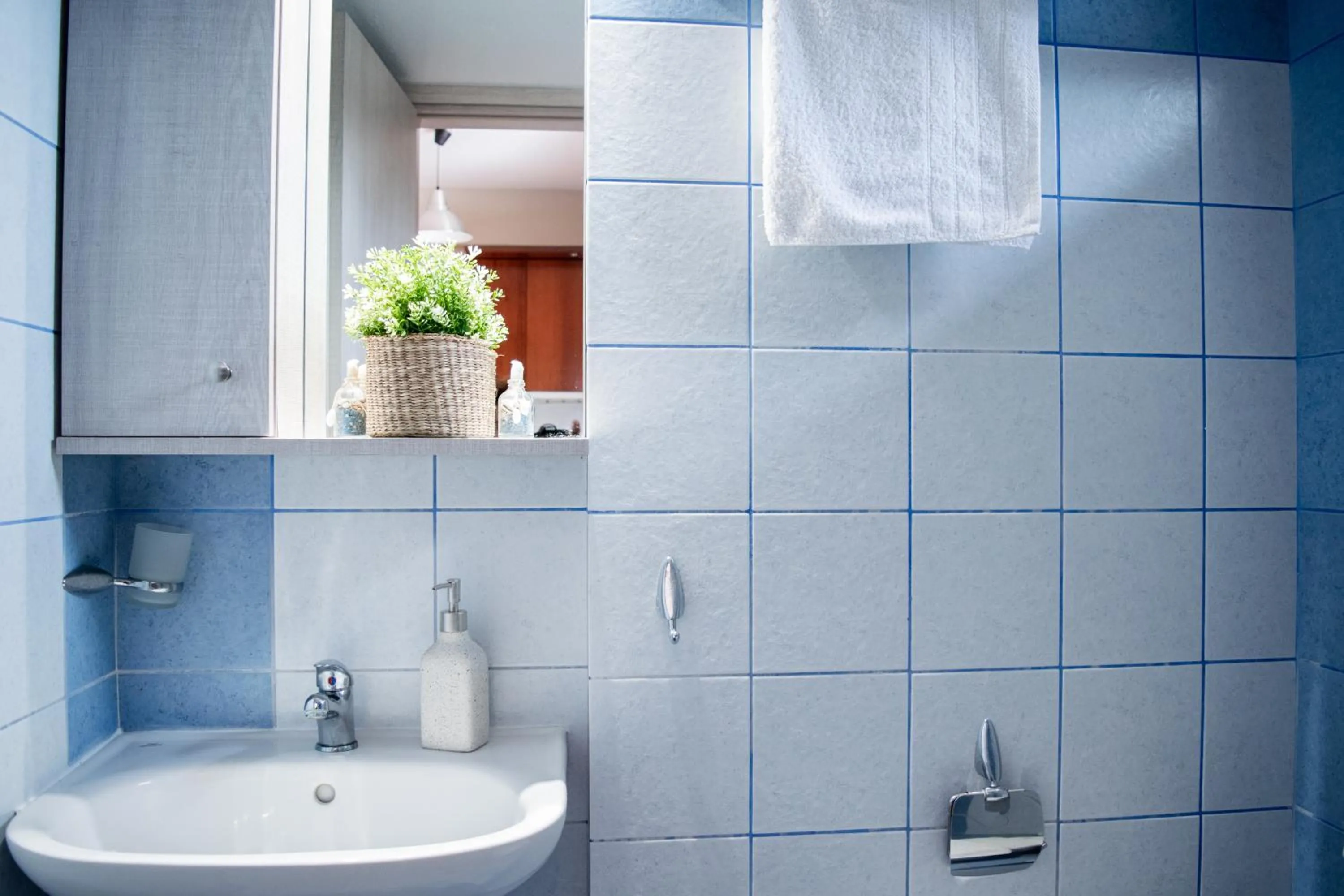 Shower in Villa Orama