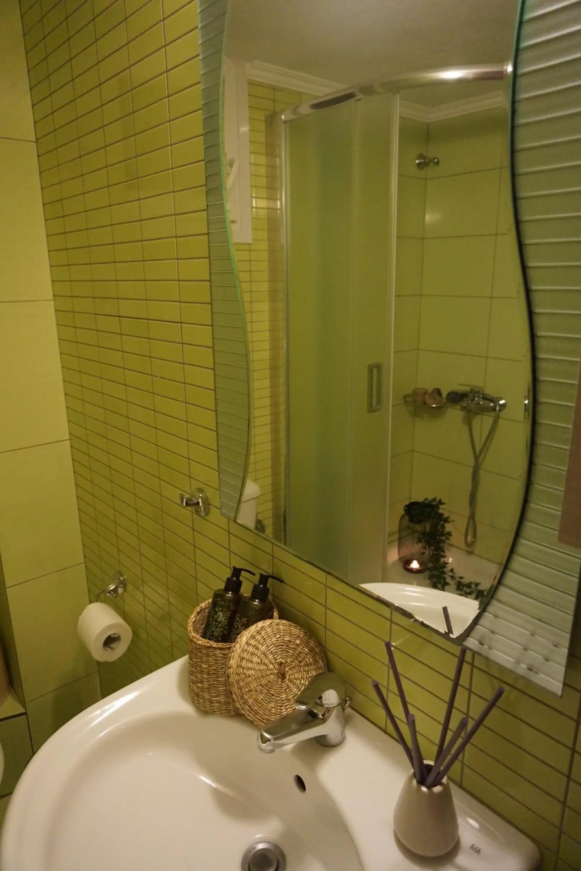 Shower in Villa Orama