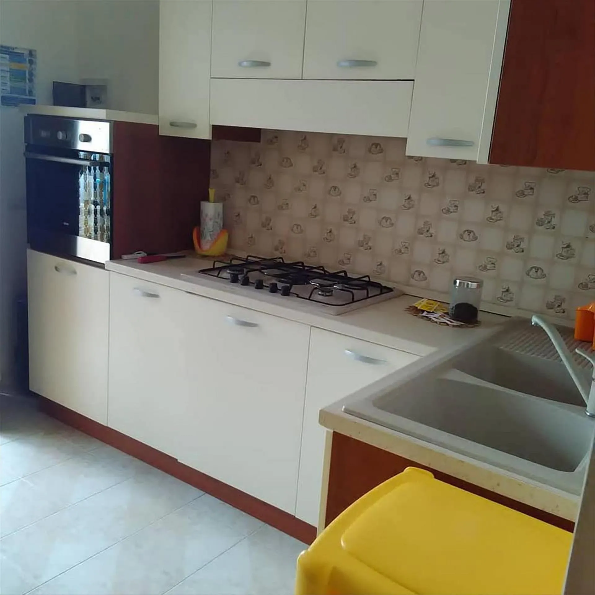 Kitchen or kitchenette in Alvaro Holiday Home