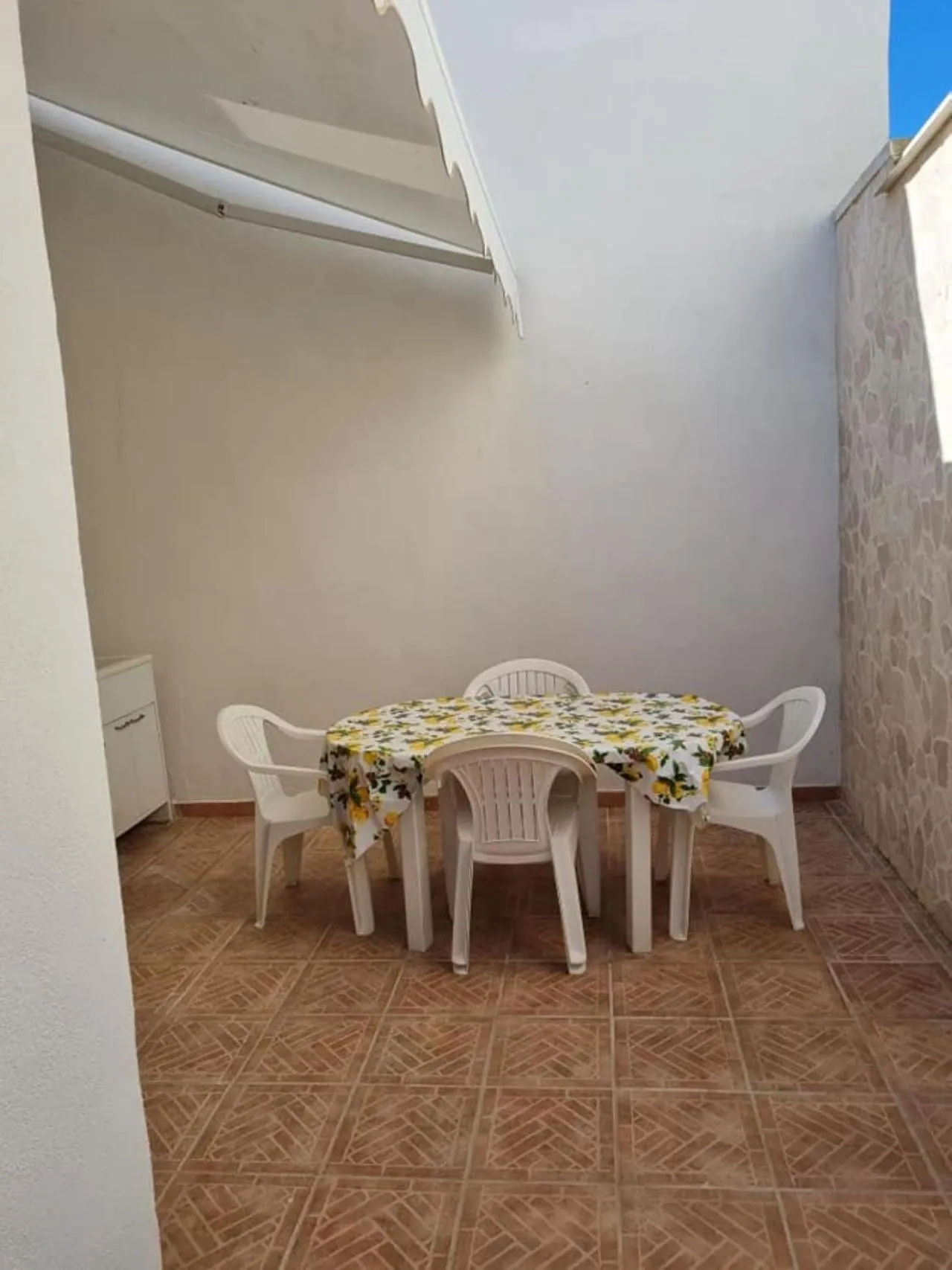 Patio in Alvaro Holiday Home