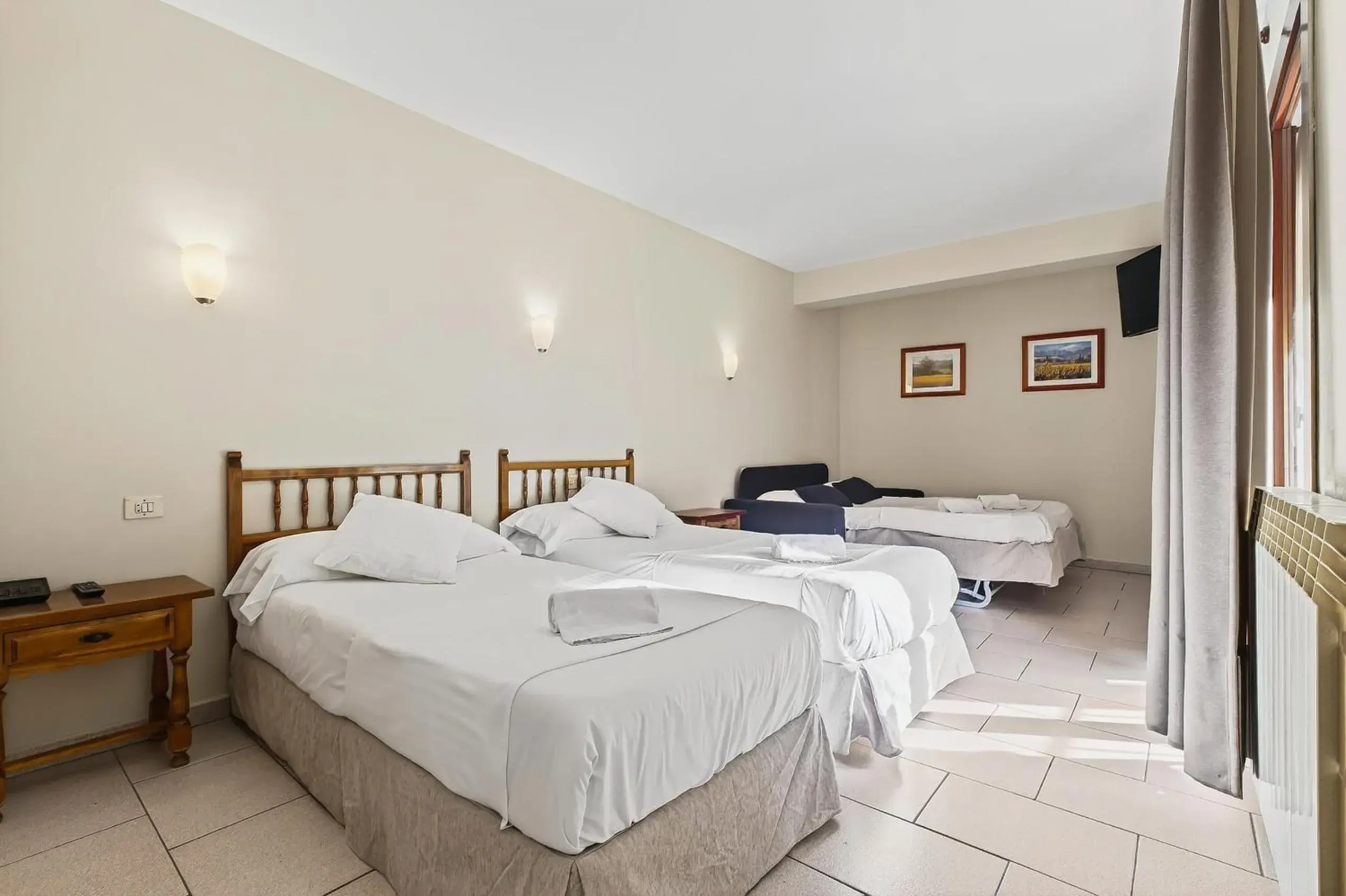 Bed in Xalet Besolí Bed in Xalet Besolí