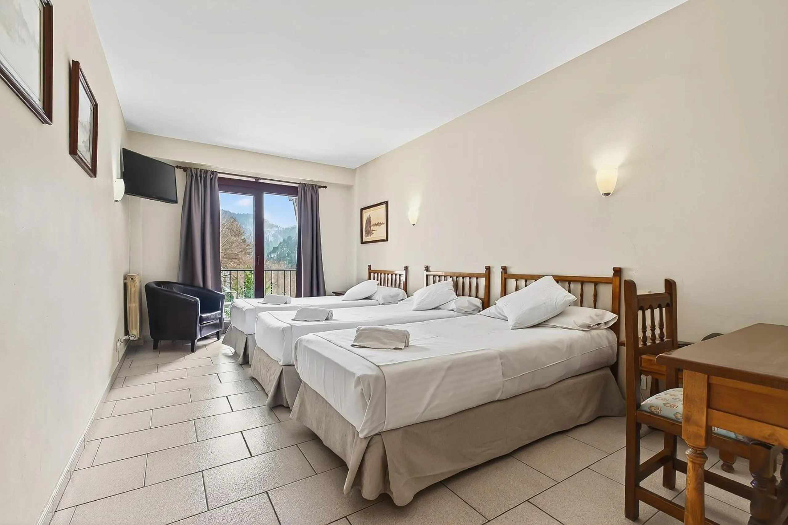 Bed in Xalet Besolí