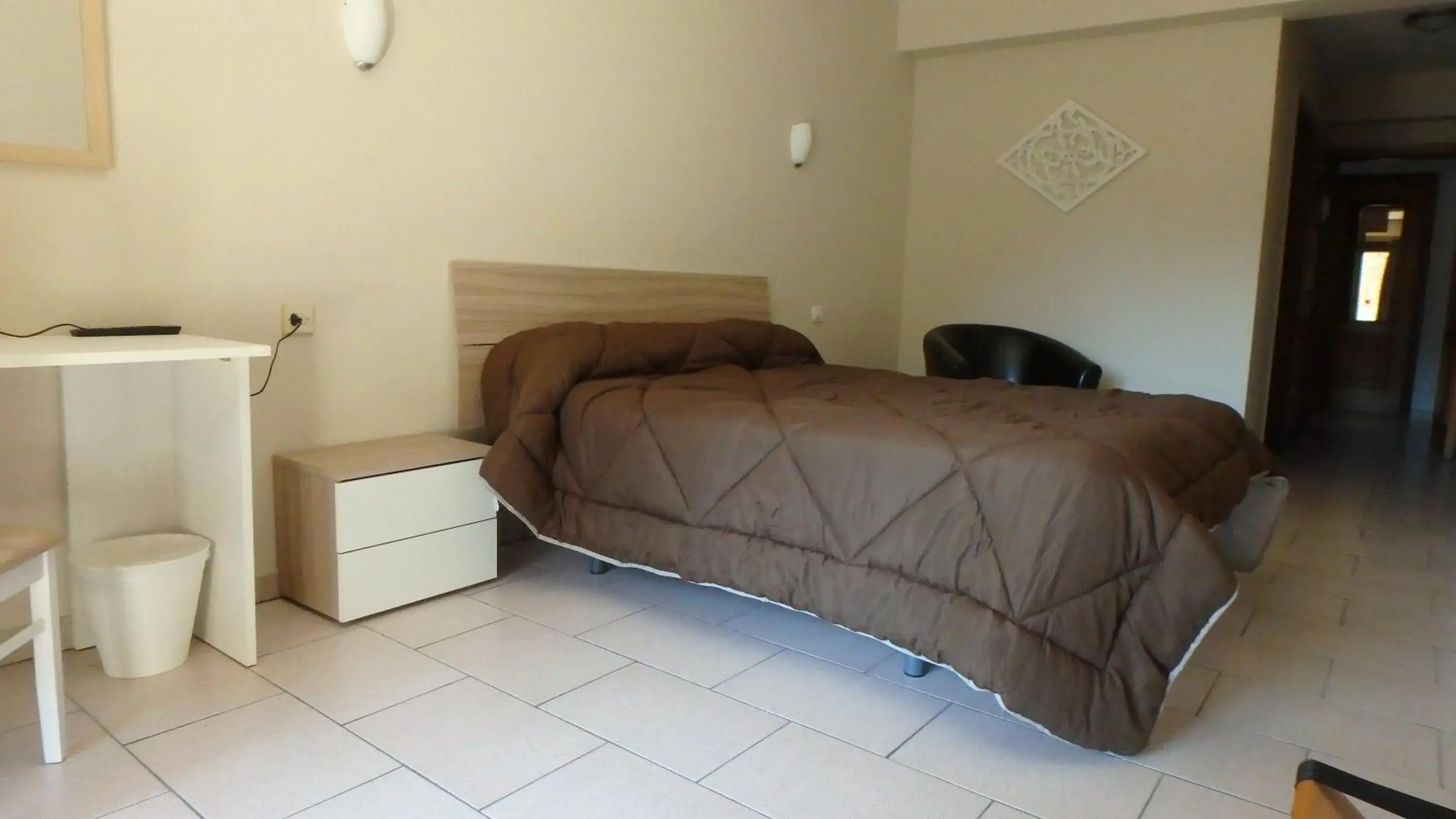 Bed in Xalet Besolí Bed in Xalet Besolí