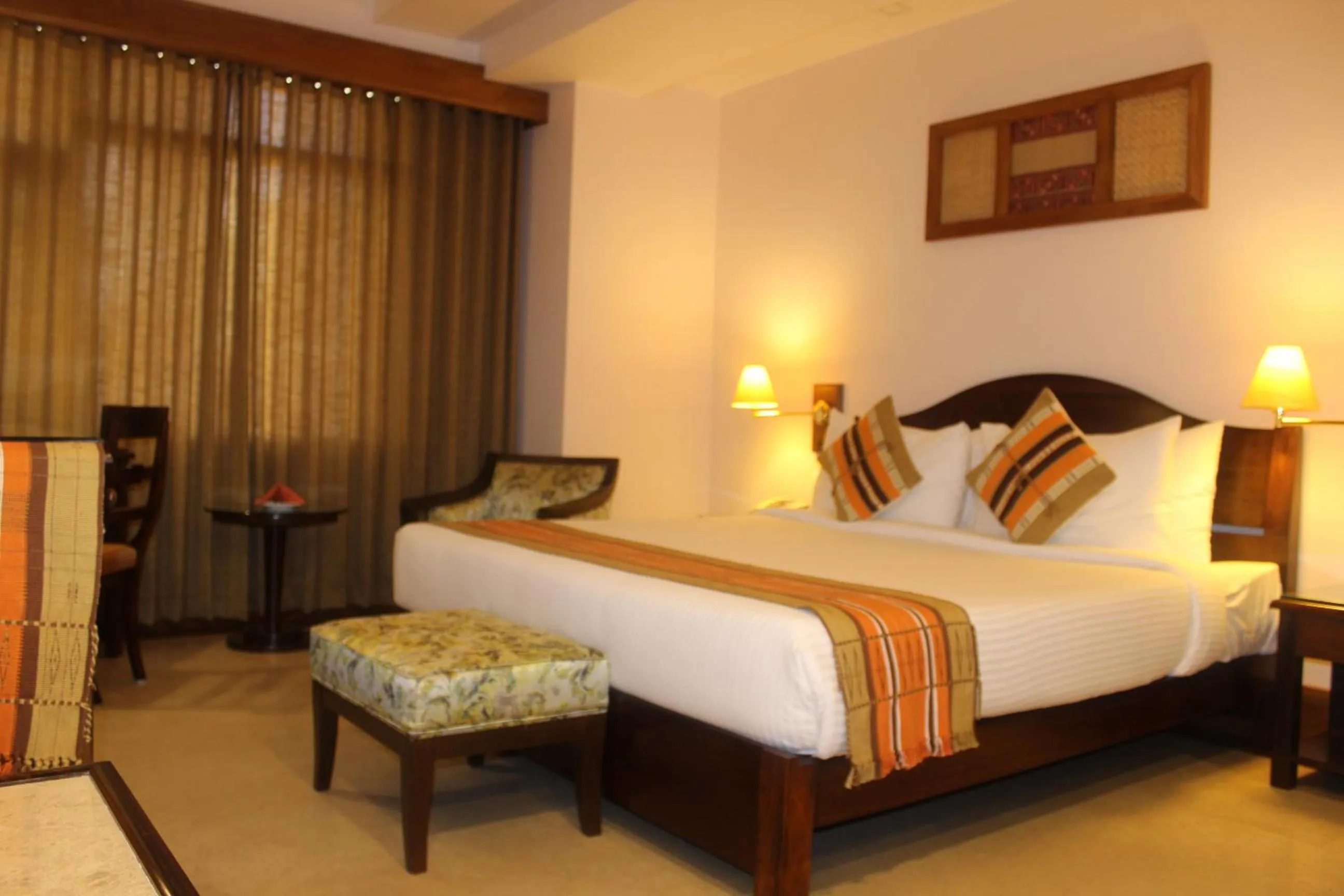 Bedroom, Bed in The Guwahati Address By Centre Point