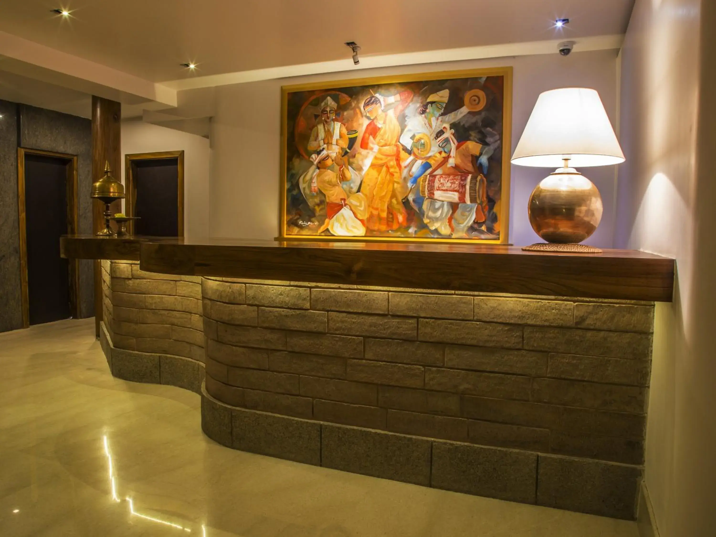 Lobby or reception in The Guwahati Address By Centre Point Lobby or reception in The Guwahati Address By Centre Point
