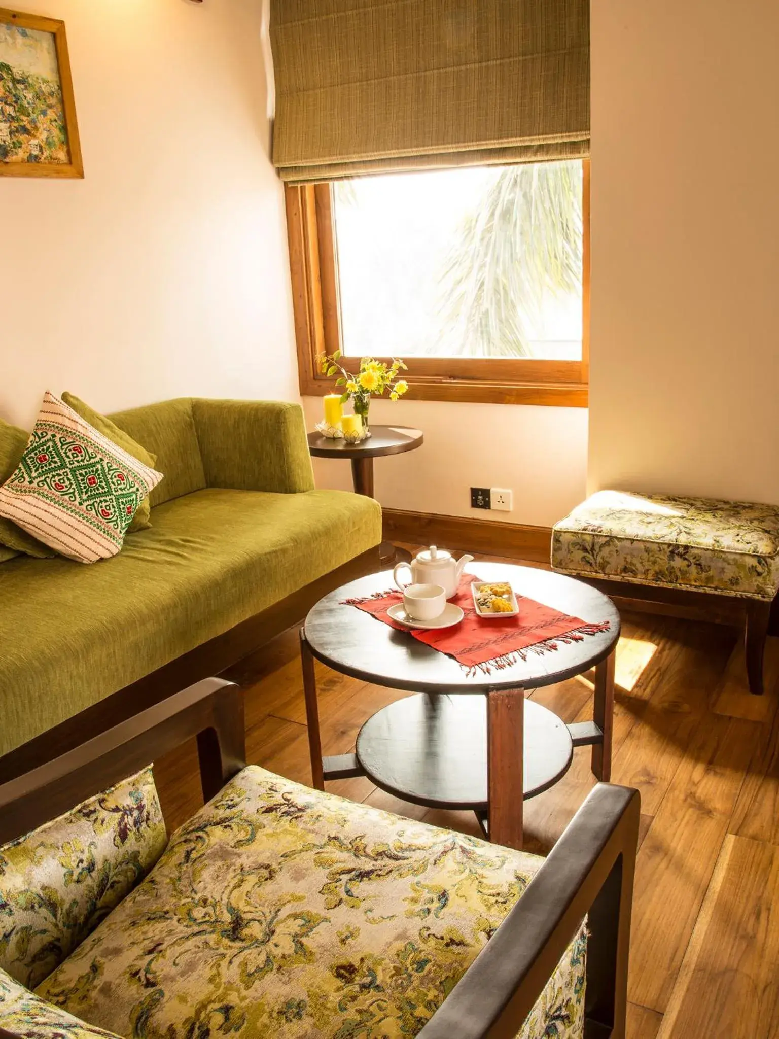 Living room in The Guwahati Address By Centre Point Living room in The Guwahati Address By Centre Point