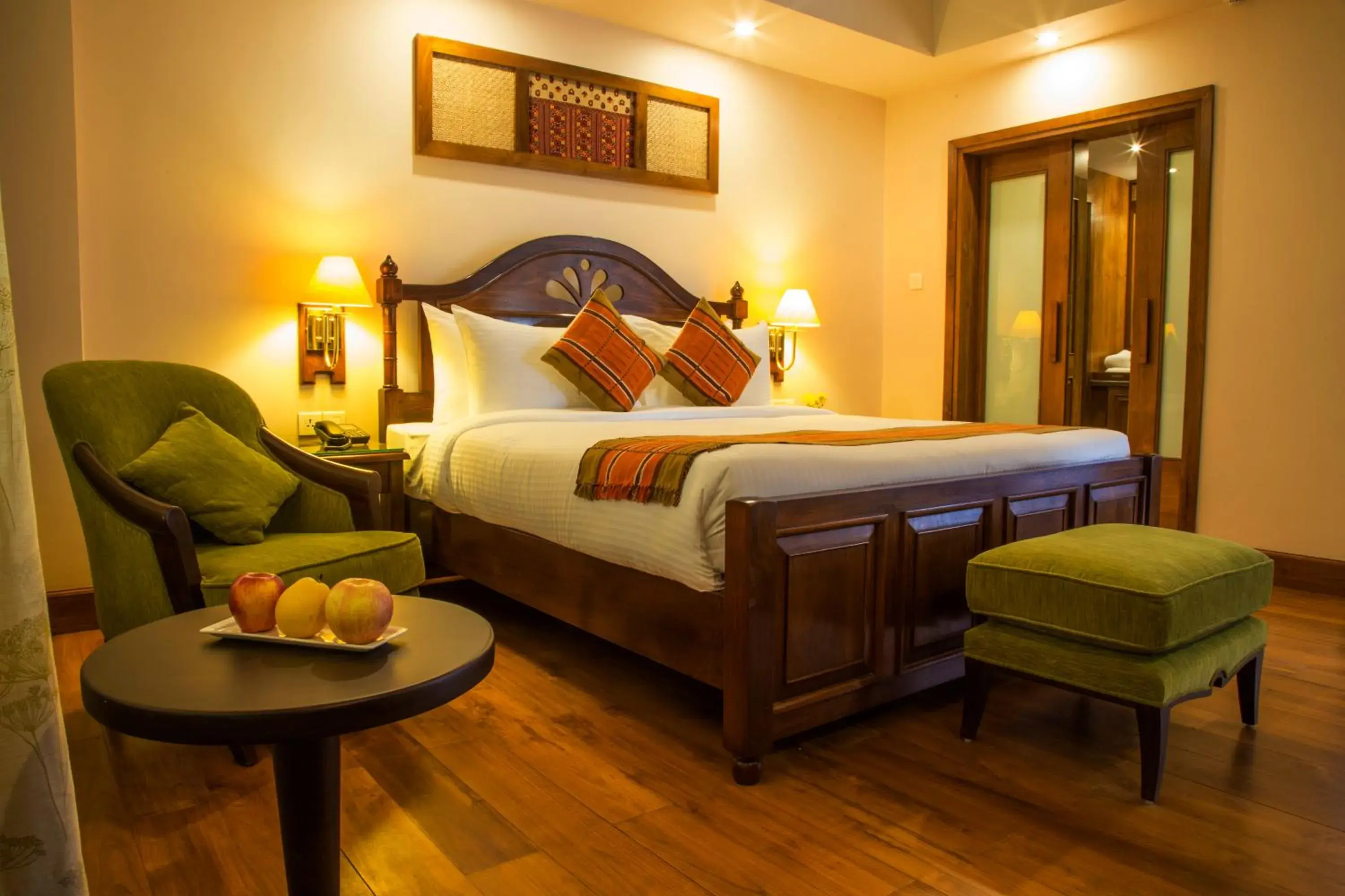 Bedroom, Bed in The Guwahati Address By Centre Point Bedroom, Bed in The Guwahati Address By Centre Point