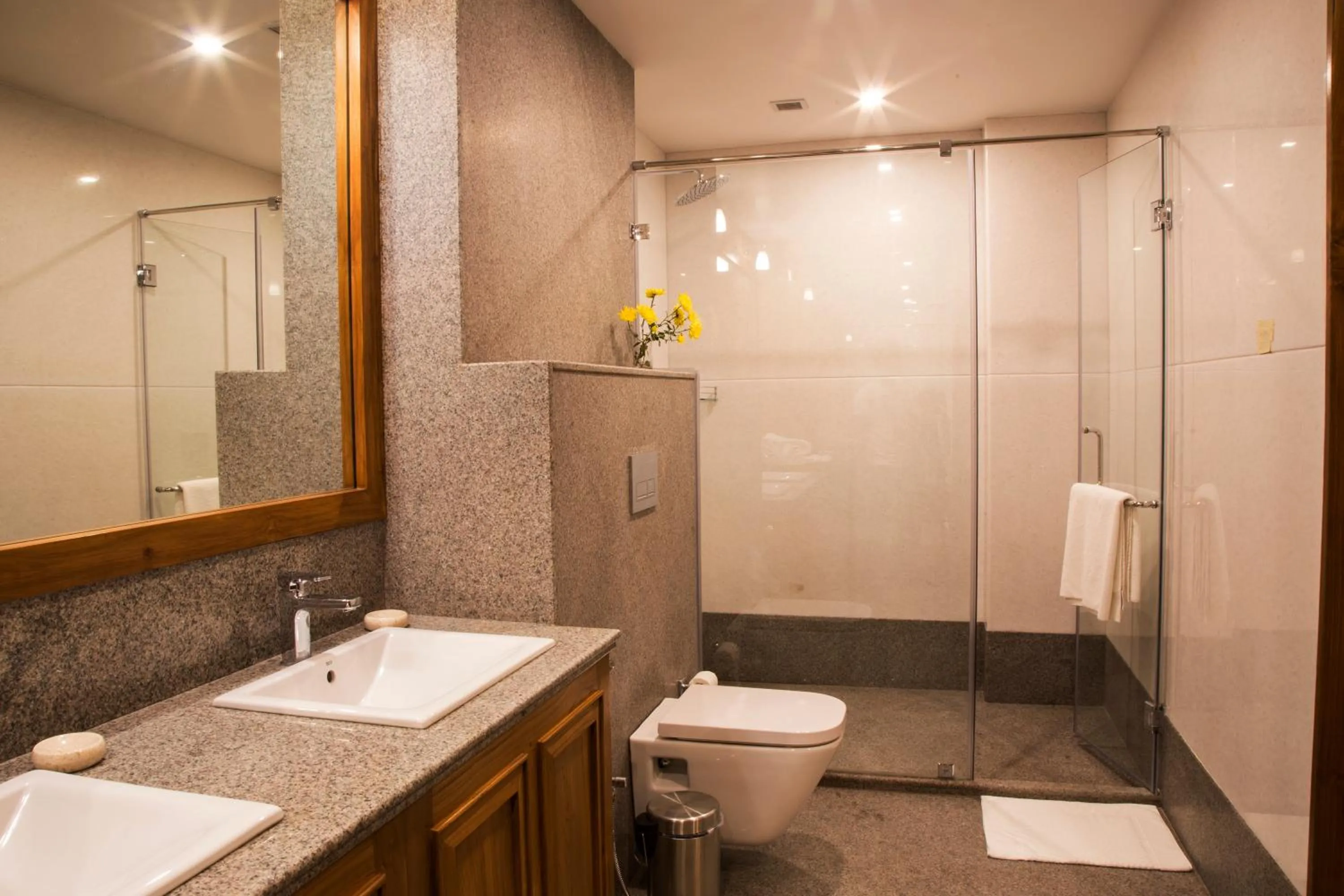 Shower in The Guwahati Address By Centre Point