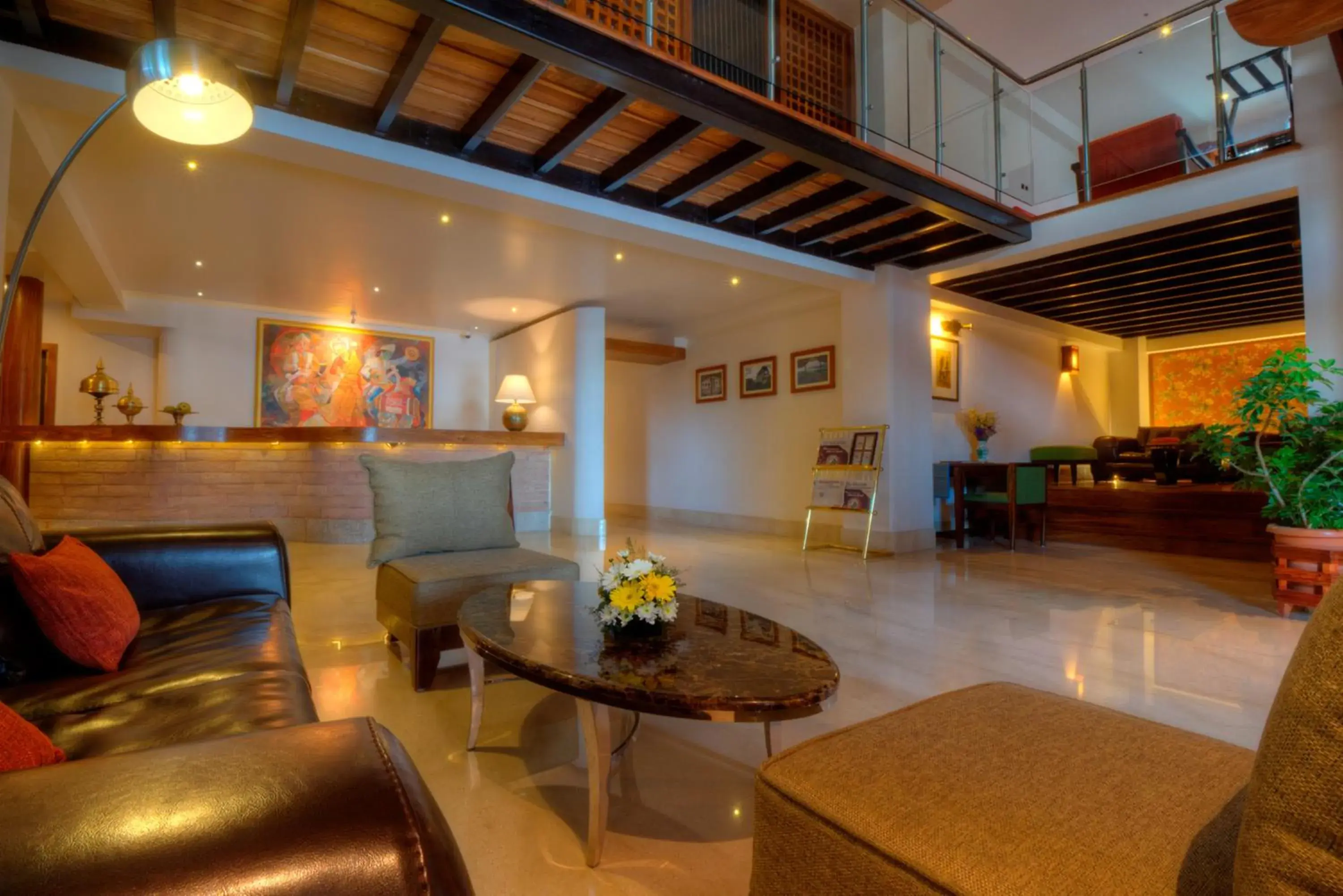 Lobby or reception in The Guwahati Address By Centre Point Lobby or reception in The Guwahati Address By Centre Point