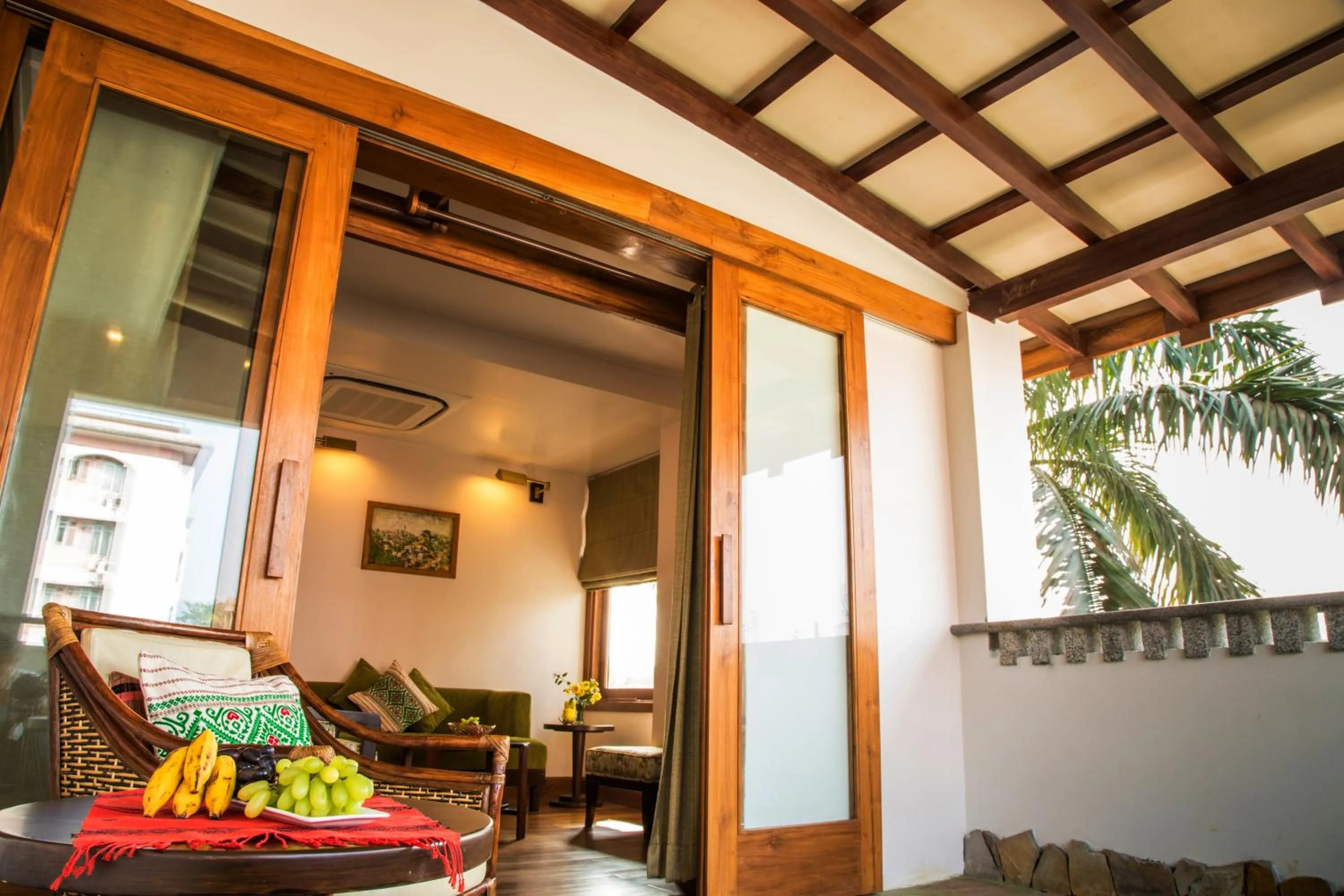 Balcony/Terrace in The Guwahati Address By Centre Point