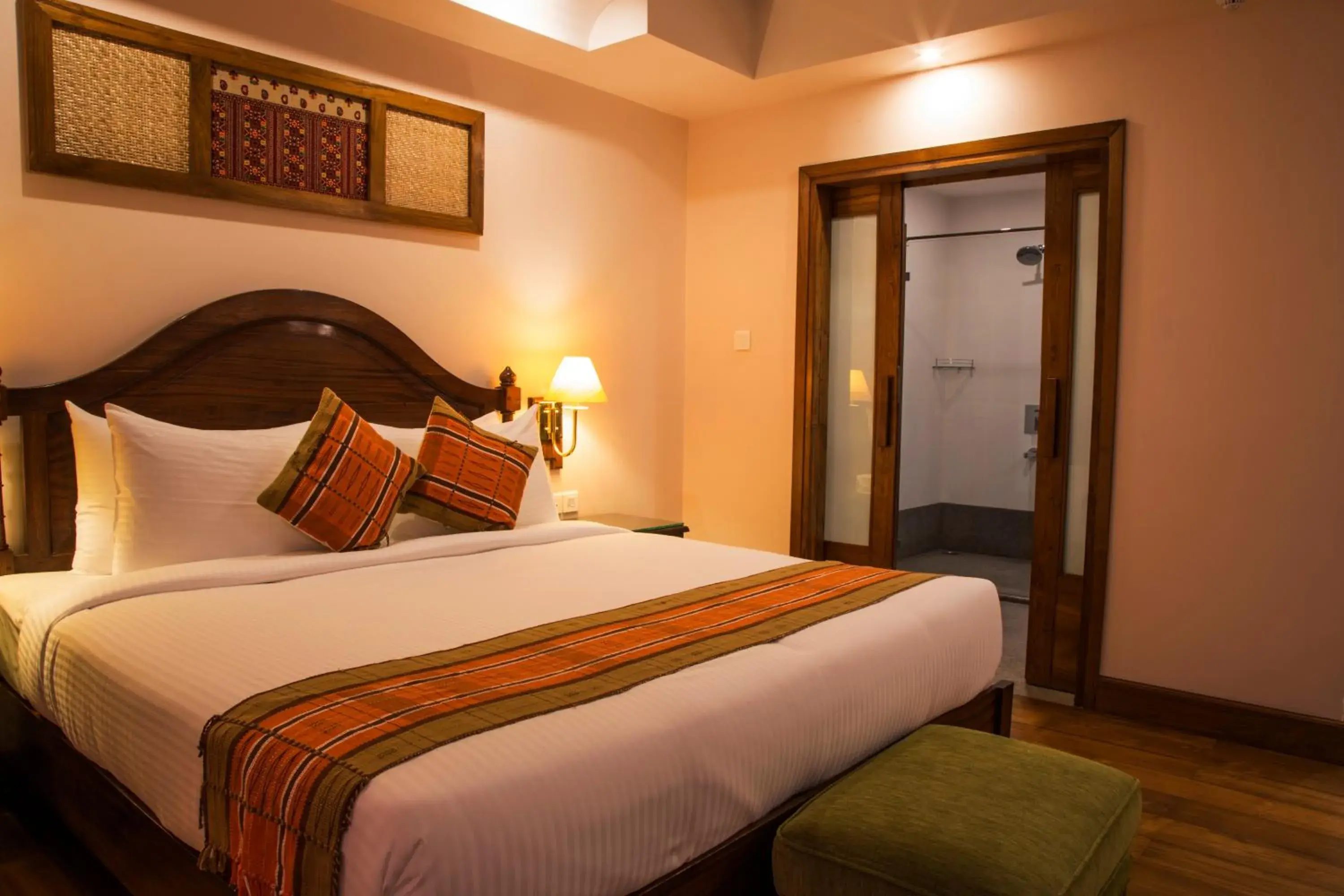 Bedroom, Bed in The Guwahati Address By Centre Point Bedroom, Bed in The Guwahati Address By Centre Point