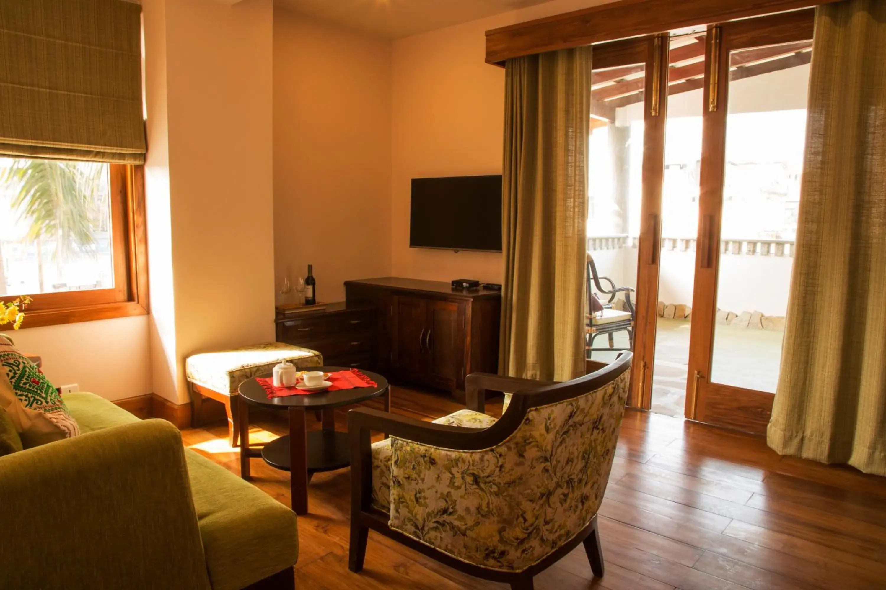 Living room in The Guwahati Address By Centre Point Living room in The Guwahati Address By Centre Point