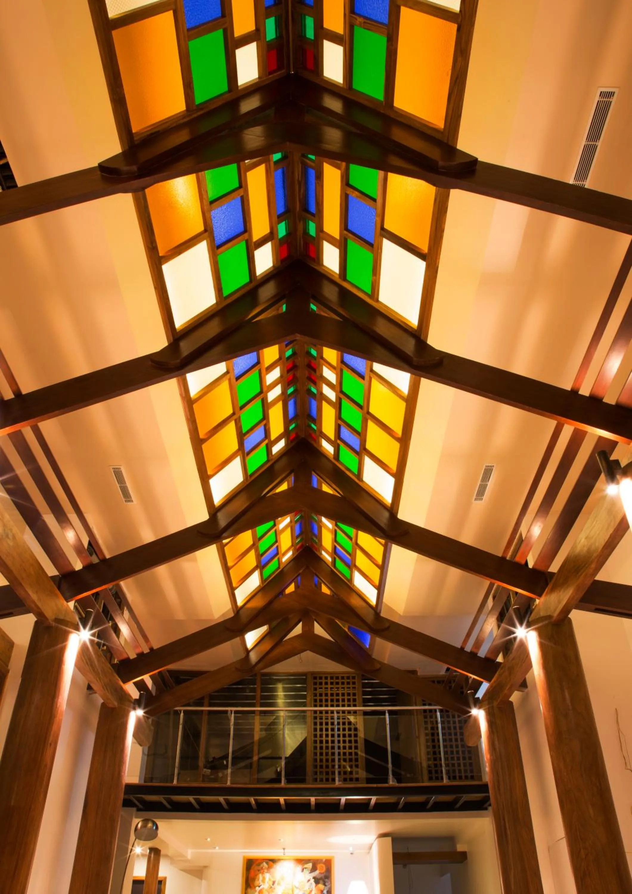 Area and facilities in The Guwahati Address By Centre Point