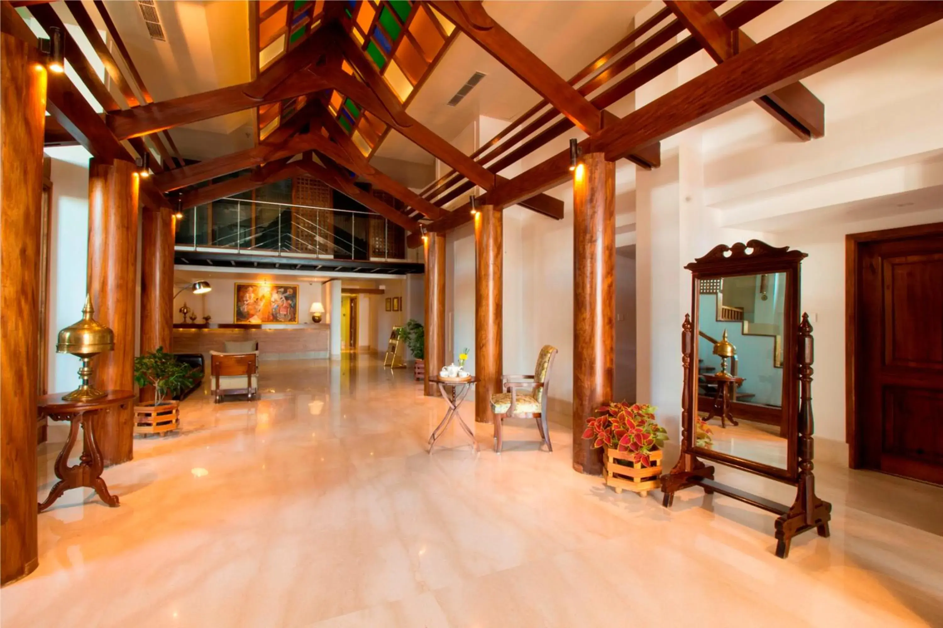 Lobby or reception in The Guwahati Address By Centre Point Lobby or reception in The Guwahati Address By Centre Point