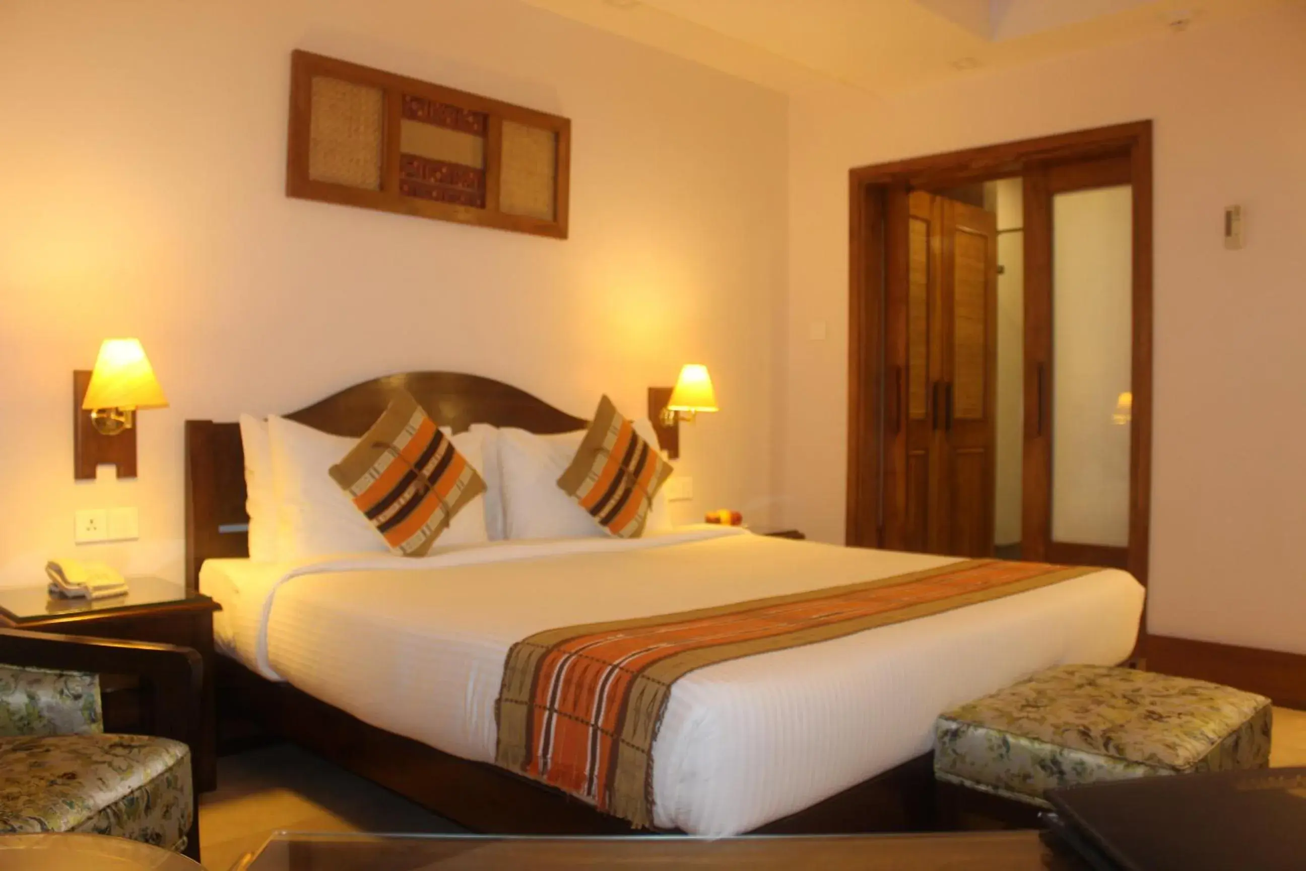 Deluxe Double Room in The Guwahati Address By Centre Point Deluxe Double Room in The Guwahati Address By Centre Point